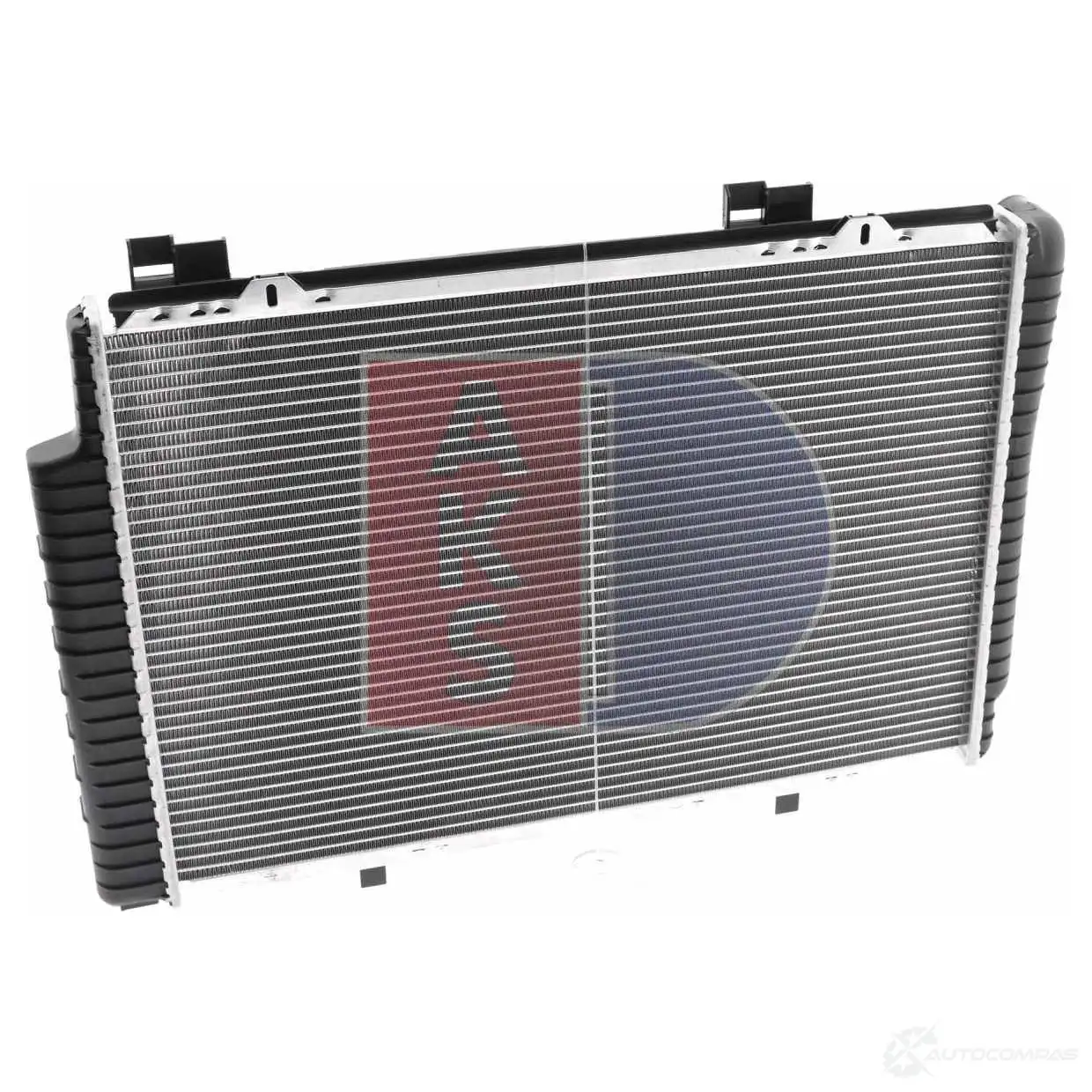 Радиатор охлаждения двигателя AKS DASIS 4044455179245 QHY A6 120740n 869015 изображение 7