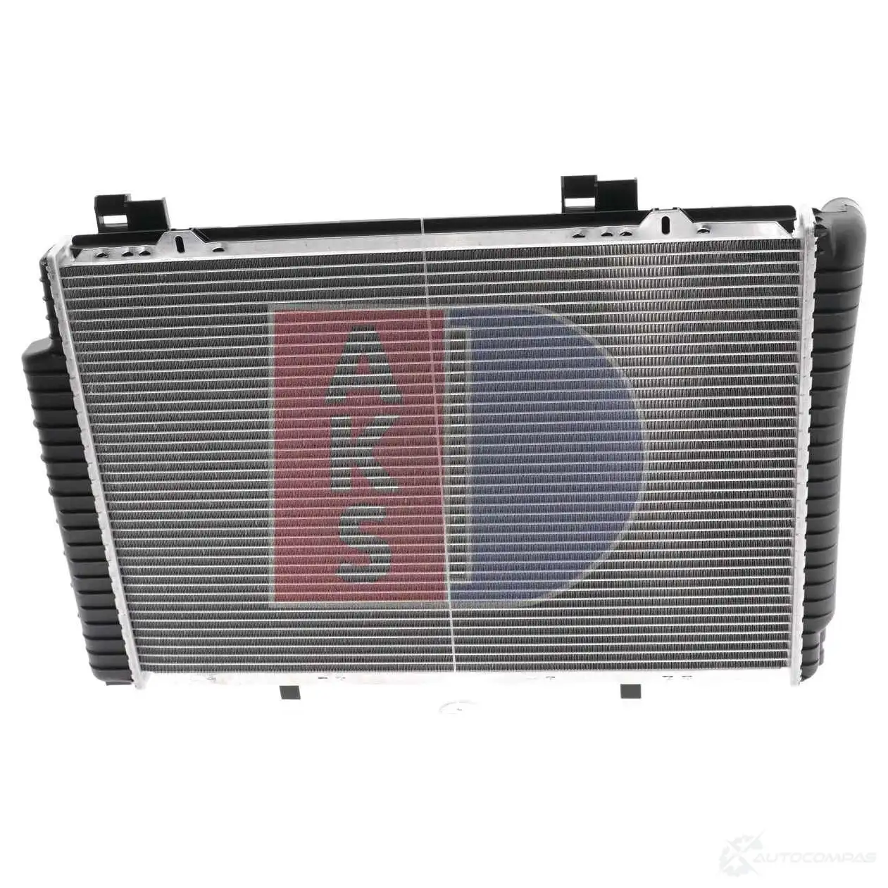 Радиатор охлаждения двигателя AKS DASIS 4044455179245 QHY A6 120740n 869015 изображение 8