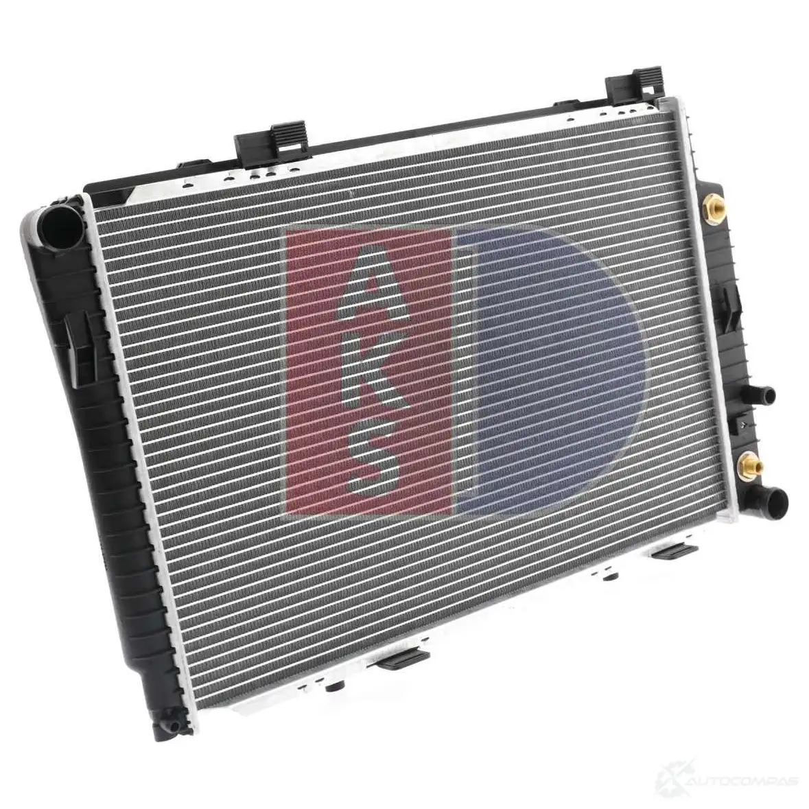 Радиатор охлаждения двигателя AKS DASIS 4044455179245 QHY A6 120740n 869015 изображение 14