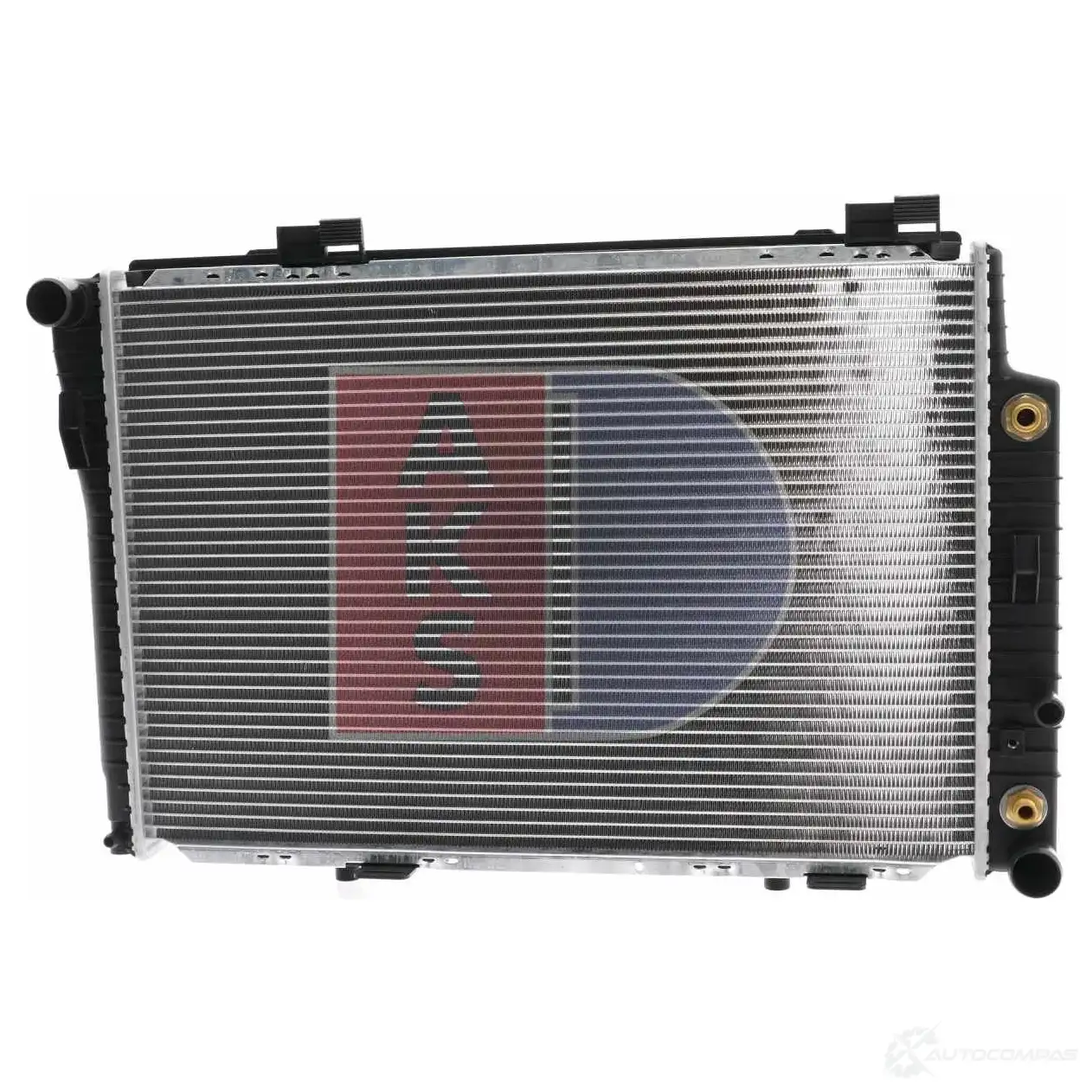 Радиатор охлаждения двигателя AKS DASIS 4044455179245 QHY A6 120740n 869015 изображение 16
