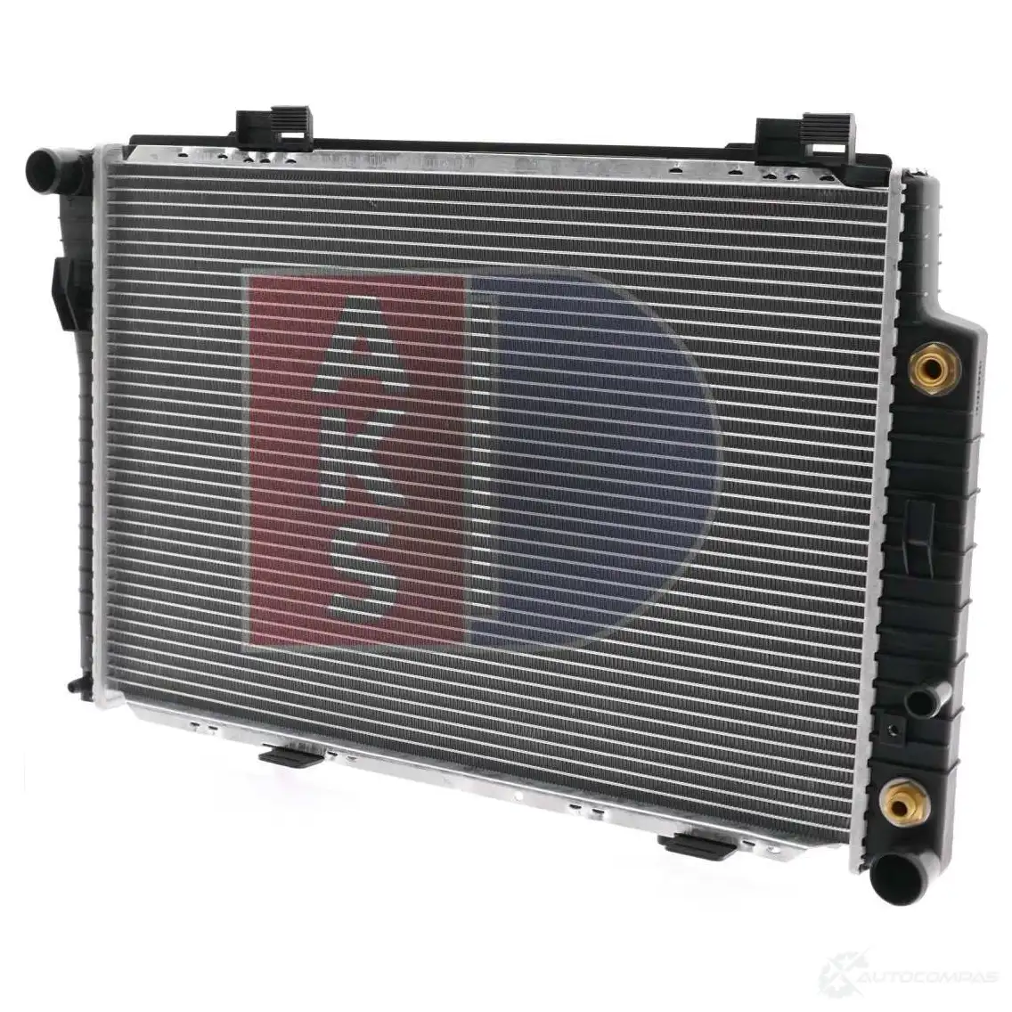 Радиатор охлаждения двигателя AKS DASIS 4044455179245 QHY A6 120740n 869015 изображение 17