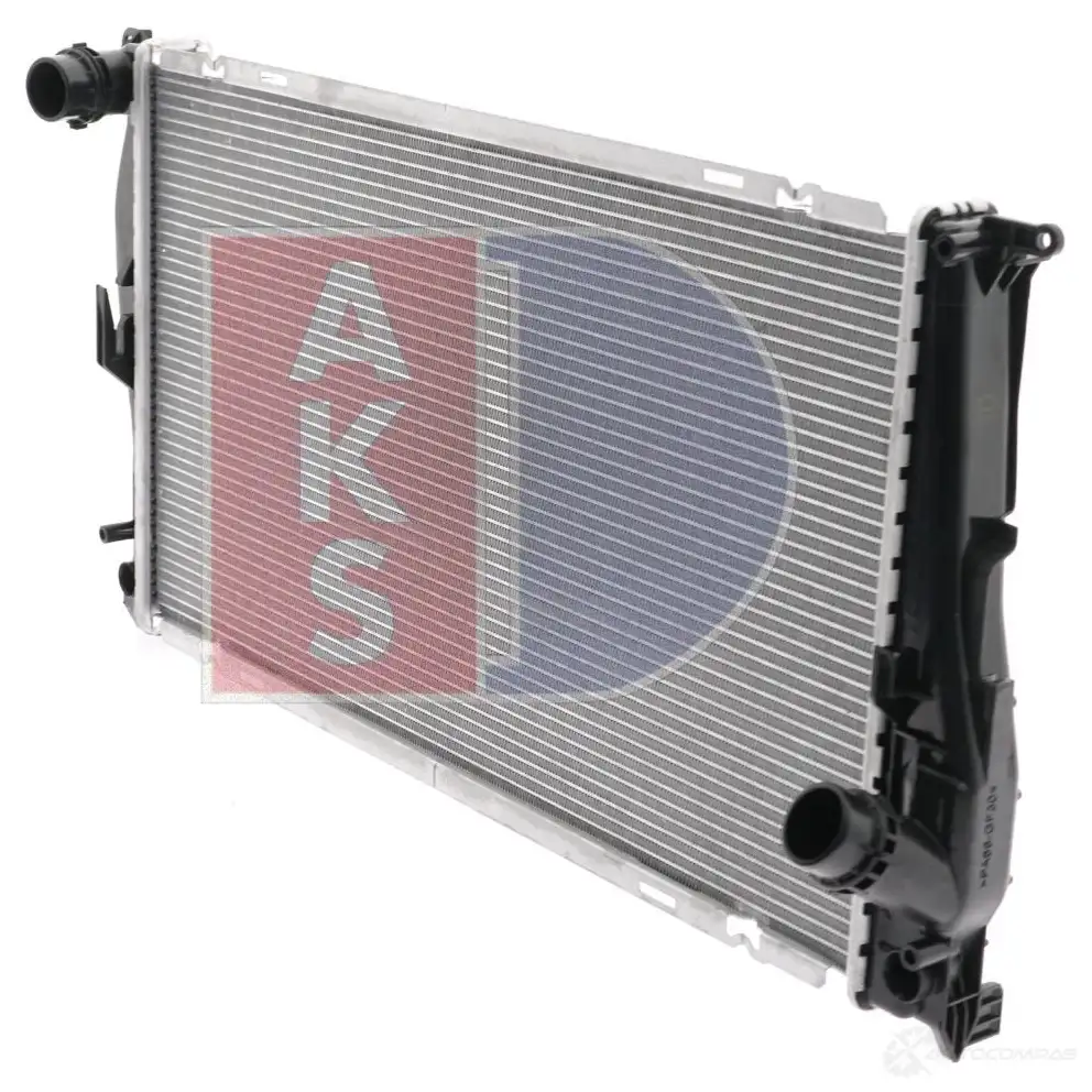 Радиатор охлаждения двигателя AKS DASIS 050081n B 120O 866486 4044455680376 изображение 2