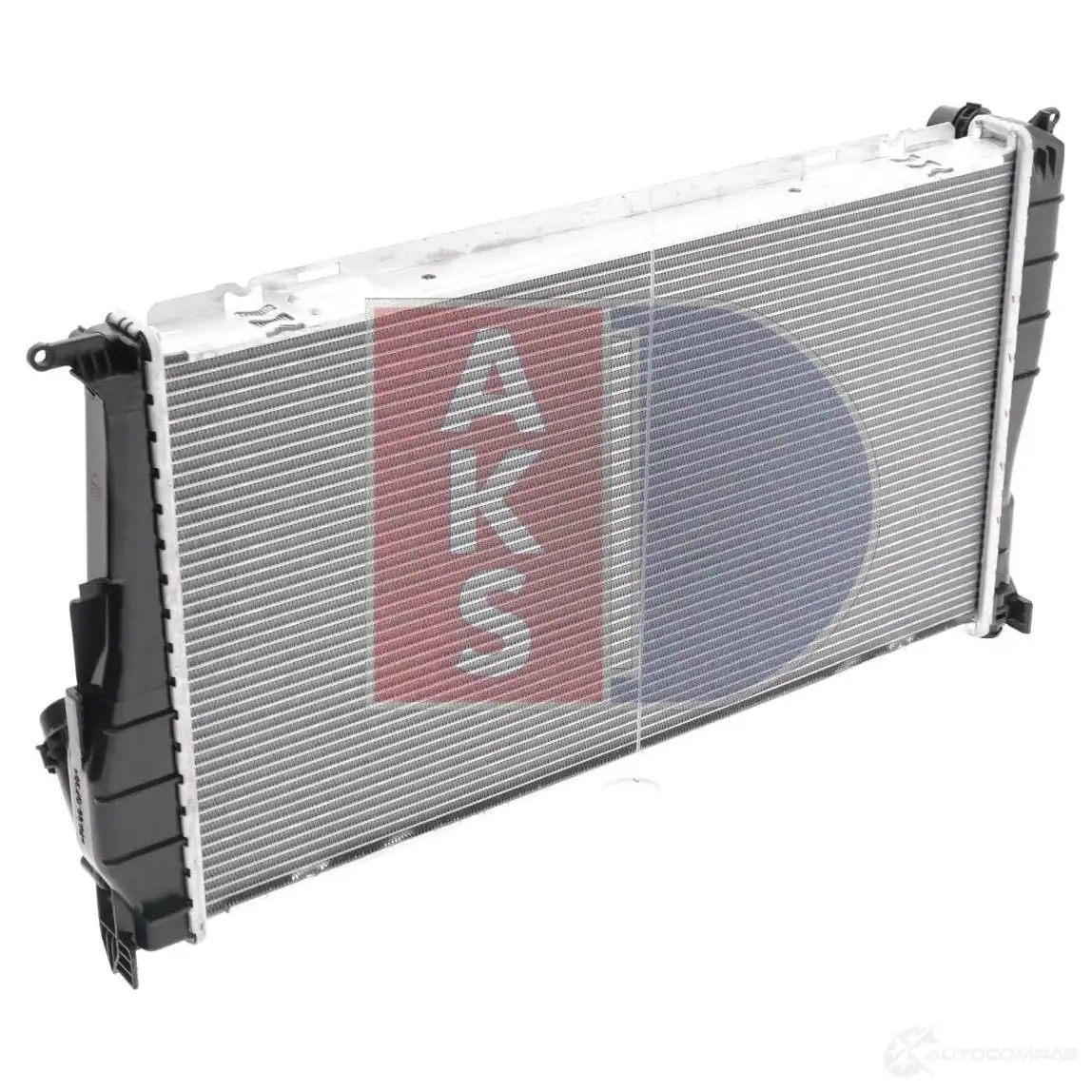 Радиатор охлаждения двигателя AKS DASIS 050081n B 120O 866486 4044455680376 изображение 6