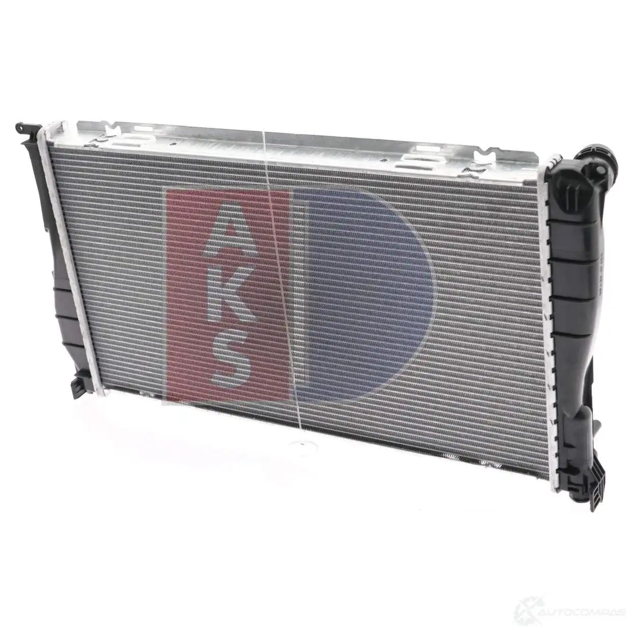 Радиатор охлаждения двигателя AKS DASIS 050081n B 120O 866486 4044455680376 изображение 9