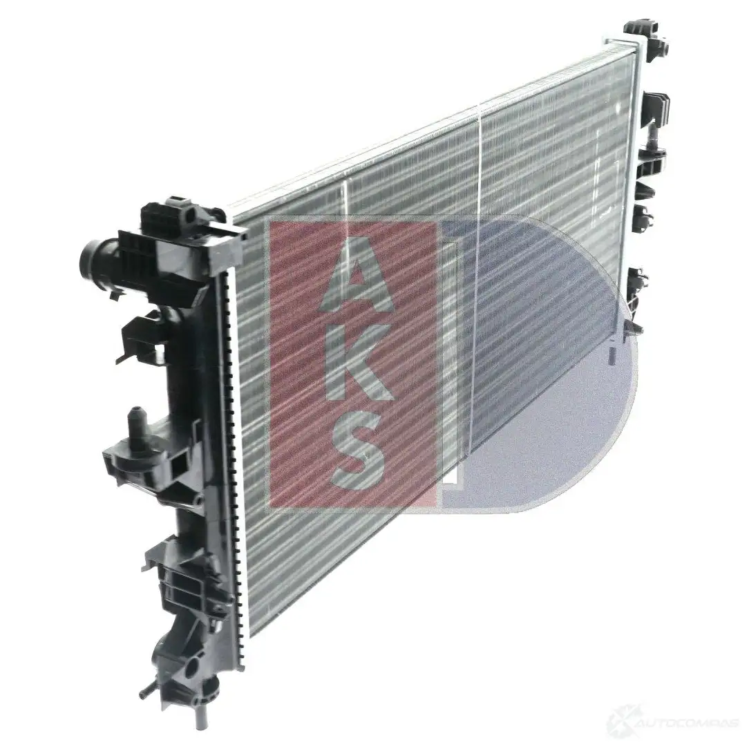 Радиатор охлаждения двигателя AKS DASIS 060022n U 450E0P 866861 4044455452805 изображение 5