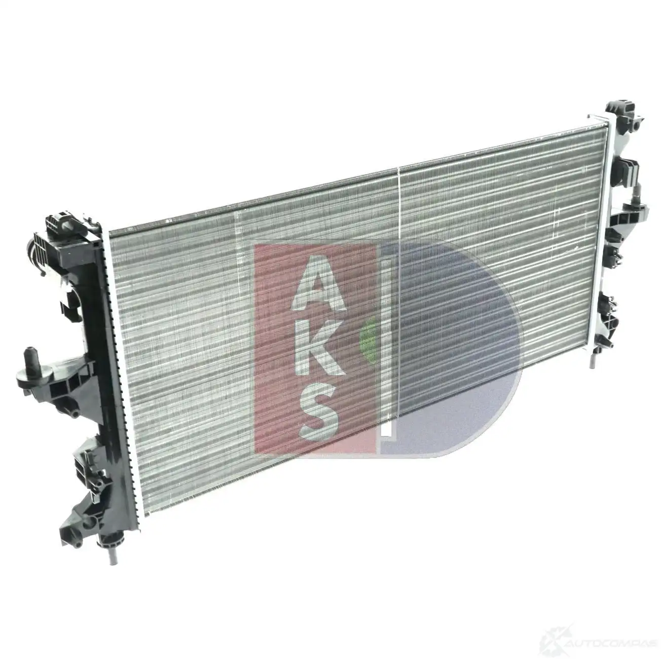 Радиатор охлаждения двигателя AKS DASIS 060022n U 450E0P 866861 4044455452805 изображение 6