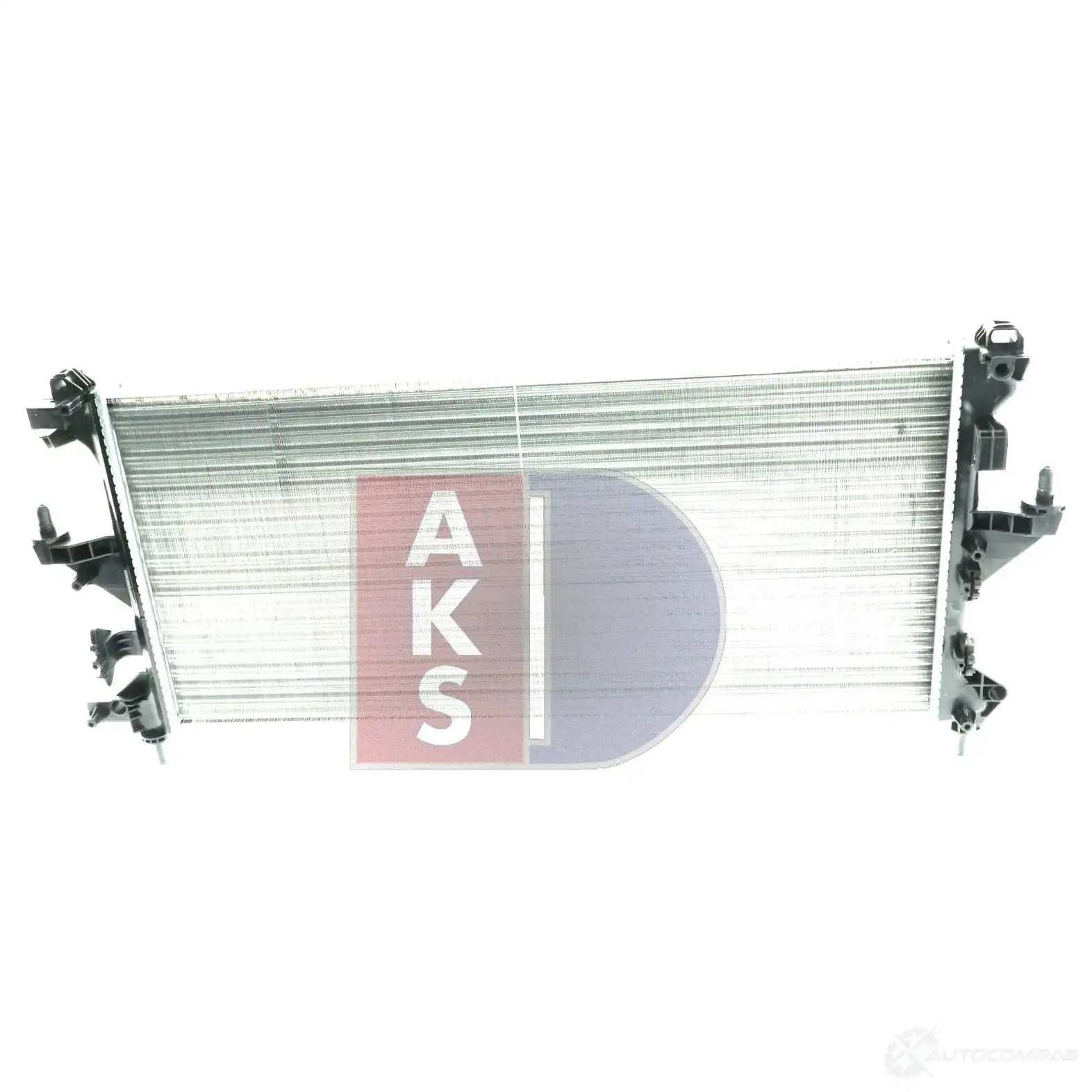 Радиатор охлаждения двигателя AKS DASIS 060022n U 450E0P 866861 4044455452805 изображение 8