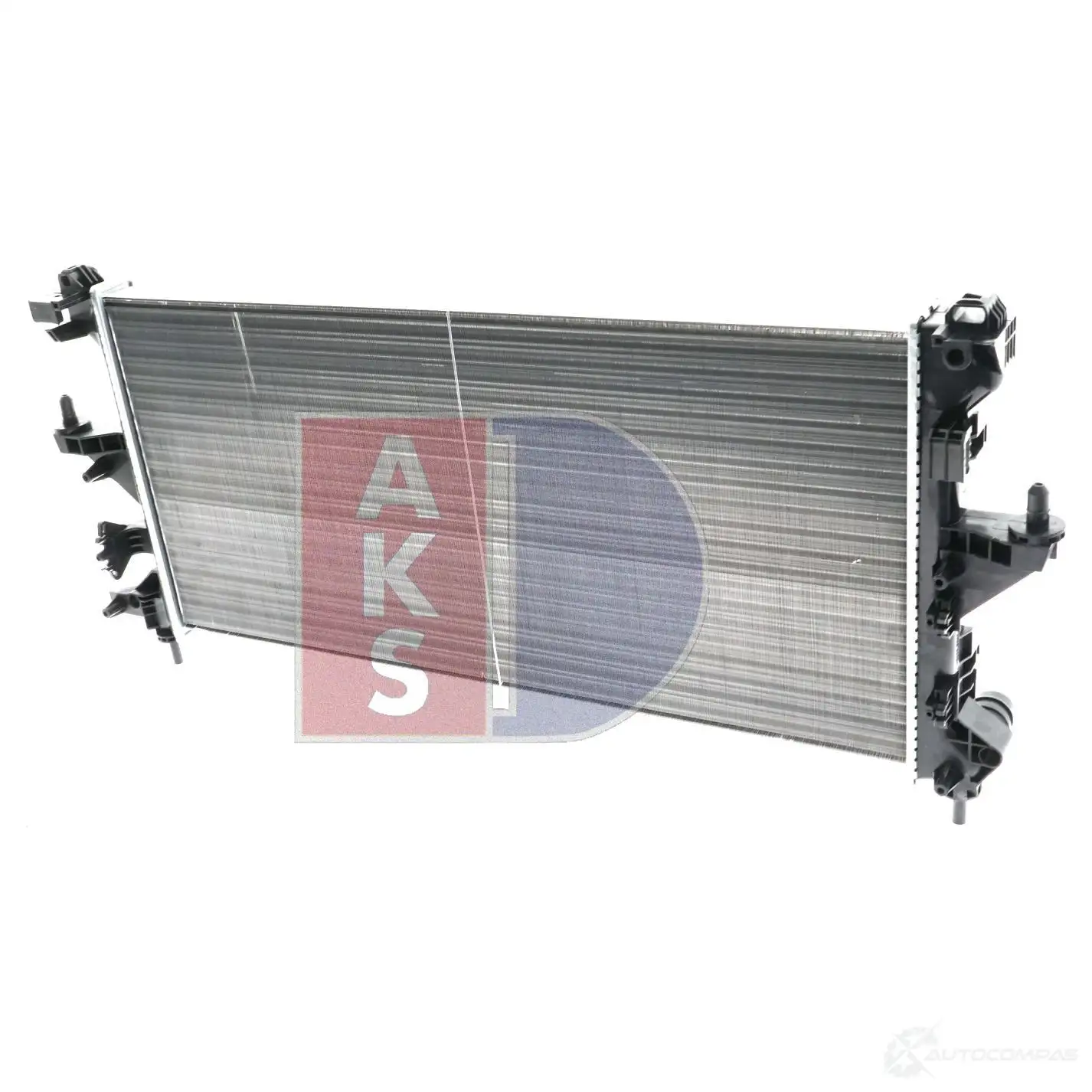 Радиатор охлаждения двигателя AKS DASIS 060022n U 450E0P 866861 4044455452805 изображение 9