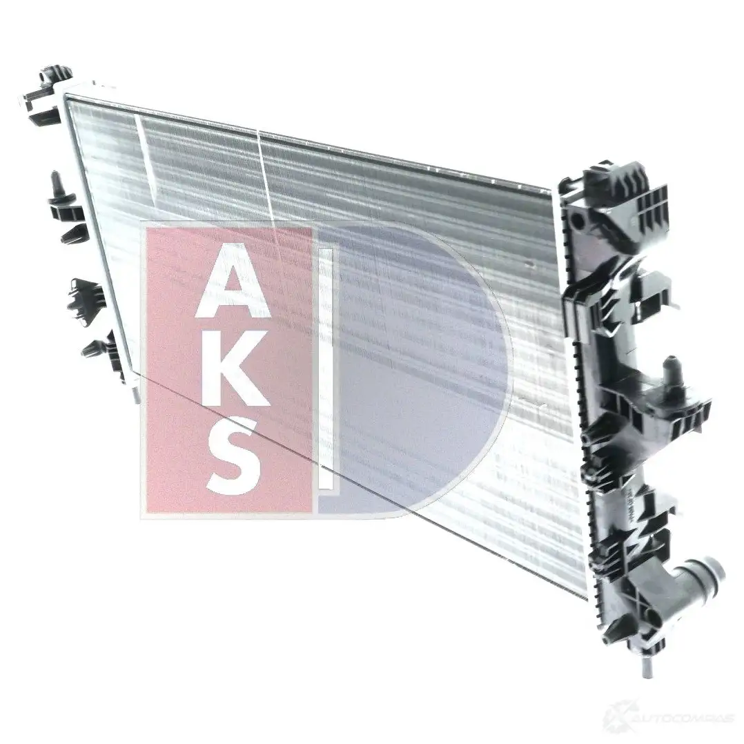 Радиатор охлаждения двигателя AKS DASIS 060022n U 450E0P 866861 4044455452805 изображение 10