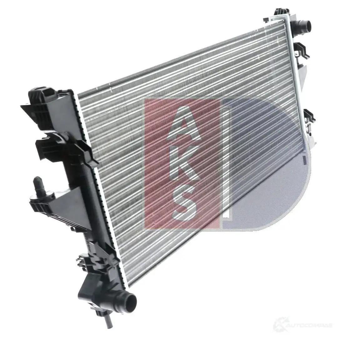 Радиатор охлаждения двигателя AKS DASIS 060022n U 450E0P 866861 4044455452805 изображение 13
