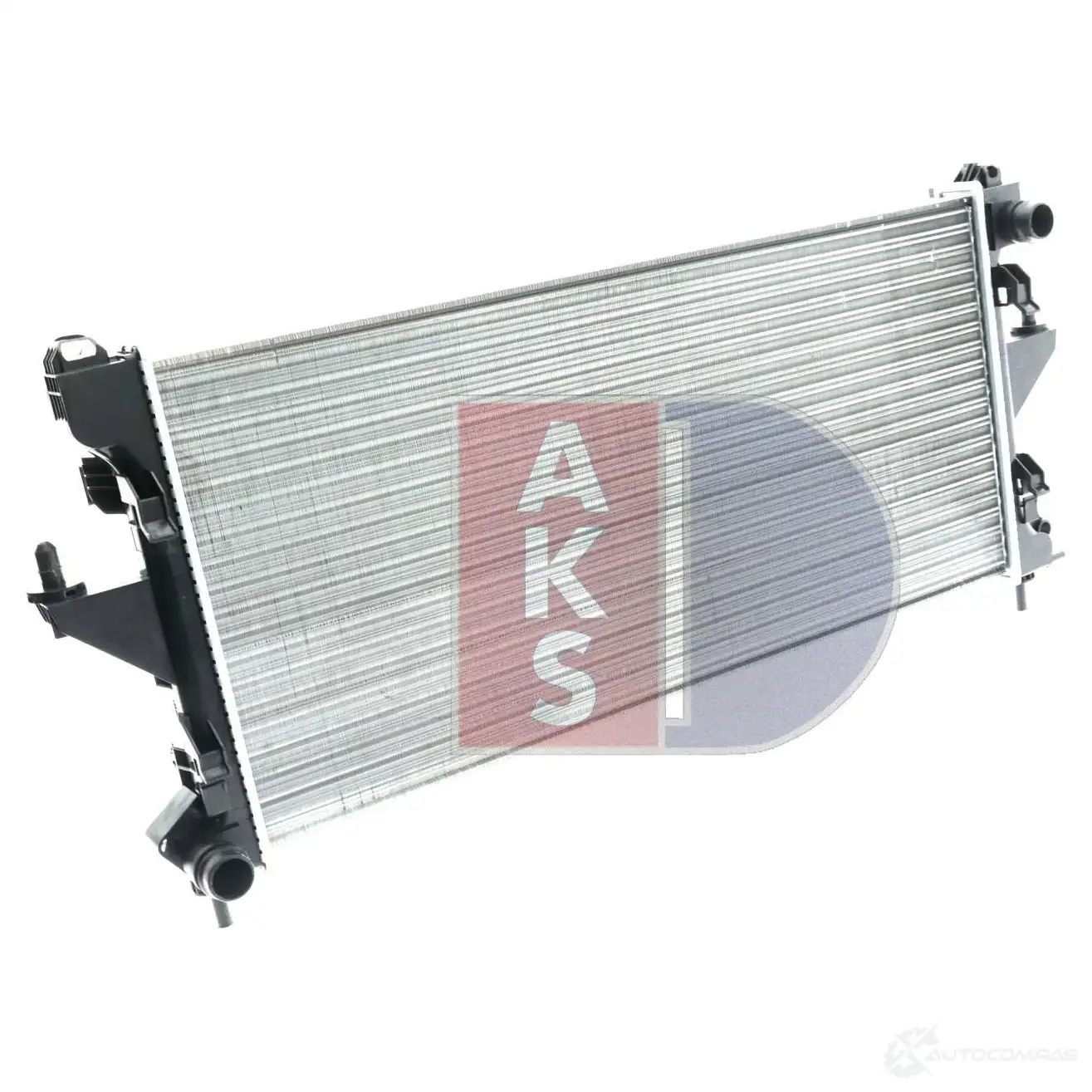 Радиатор охлаждения двигателя AKS DASIS 060022n U 450E0P 866861 4044455452805 изображение 14