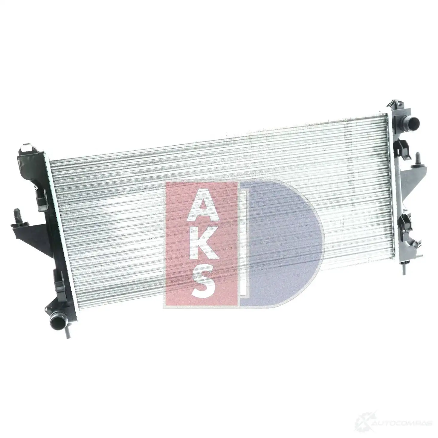 Радиатор охлаждения двигателя AKS DASIS 060022n U 450E0P 866861 4044455452805 изображение 15