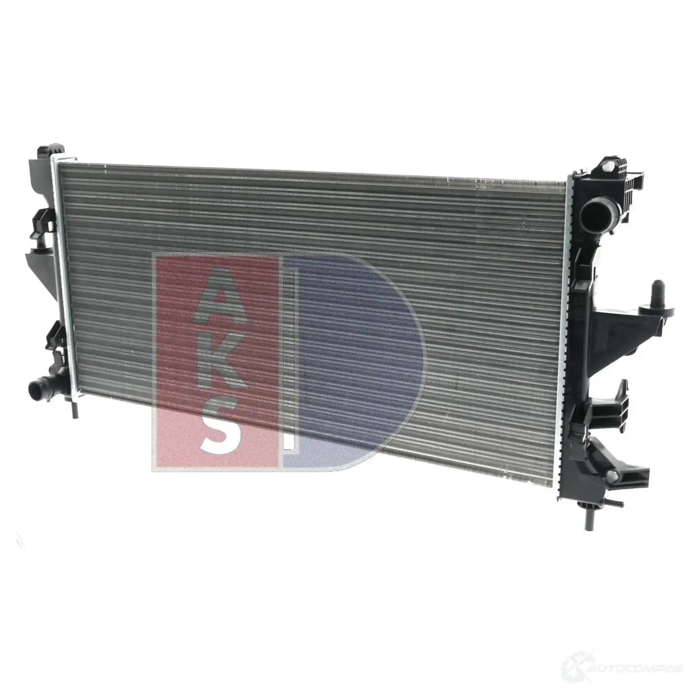 Радиатор охлаждения двигателя AKS DASIS 060022n U 450E0P 866861 4044455452805 изображение 17