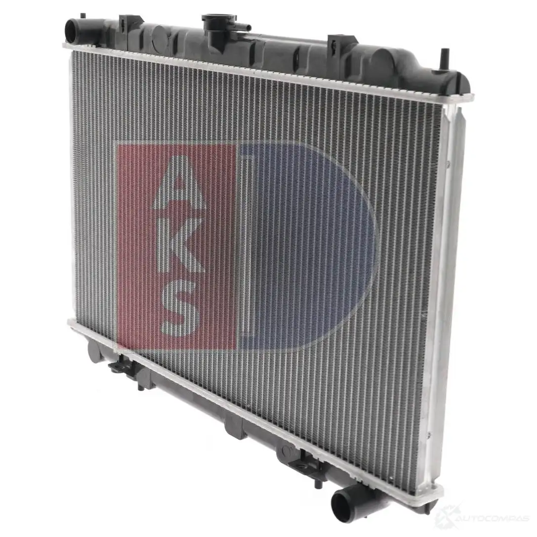 Радиатор охлаждения двигателя AKS DASIS N7O H0W0 867188 070057n 4044455201441 изображение 2