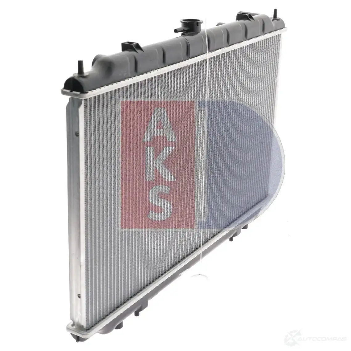 Радиатор охлаждения двигателя AKS DASIS N7O H0W0 867188 070057n 4044455201441 изображение 5