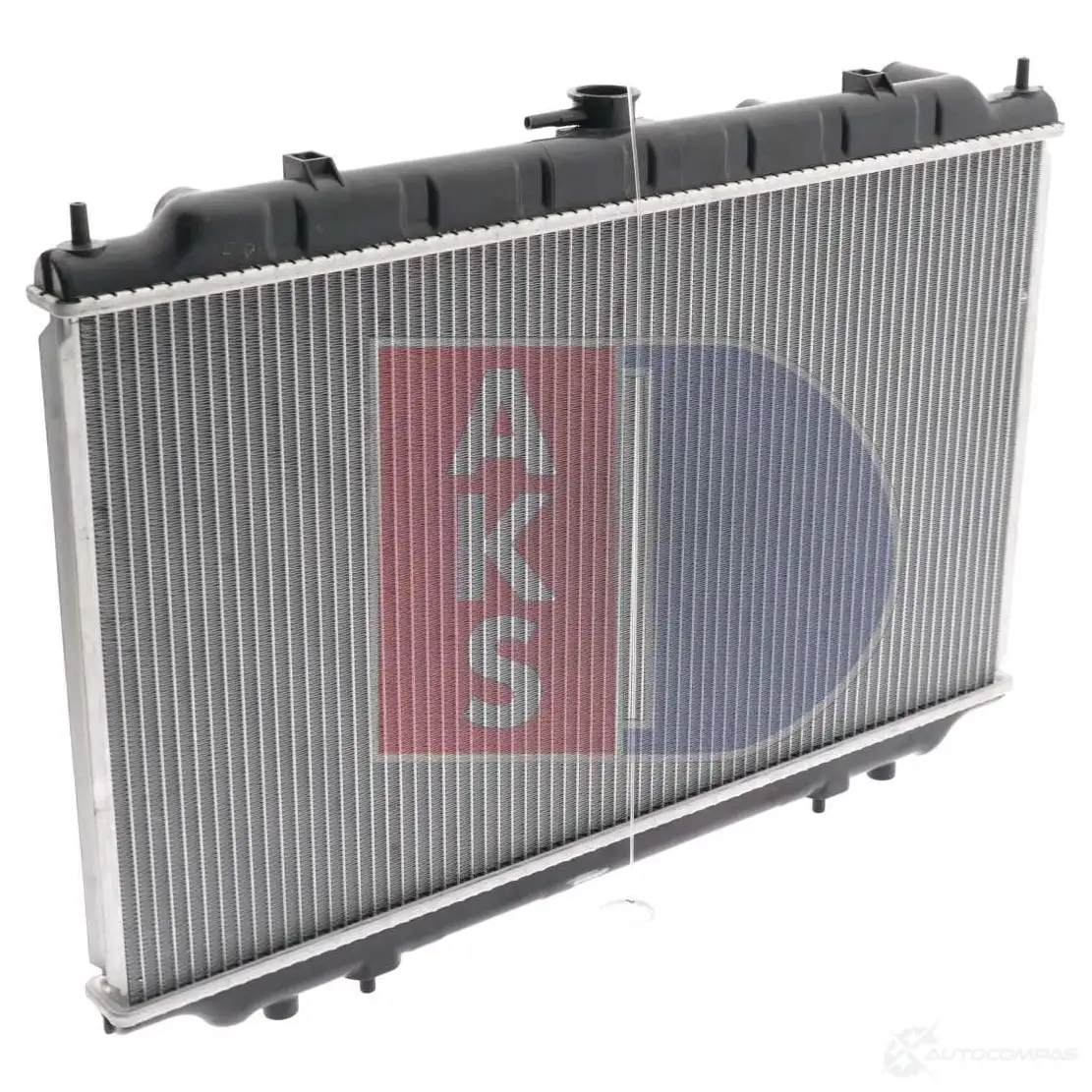 Радиатор охлаждения двигателя AKS DASIS N7O H0W0 867188 070057n 4044455201441 изображение 6