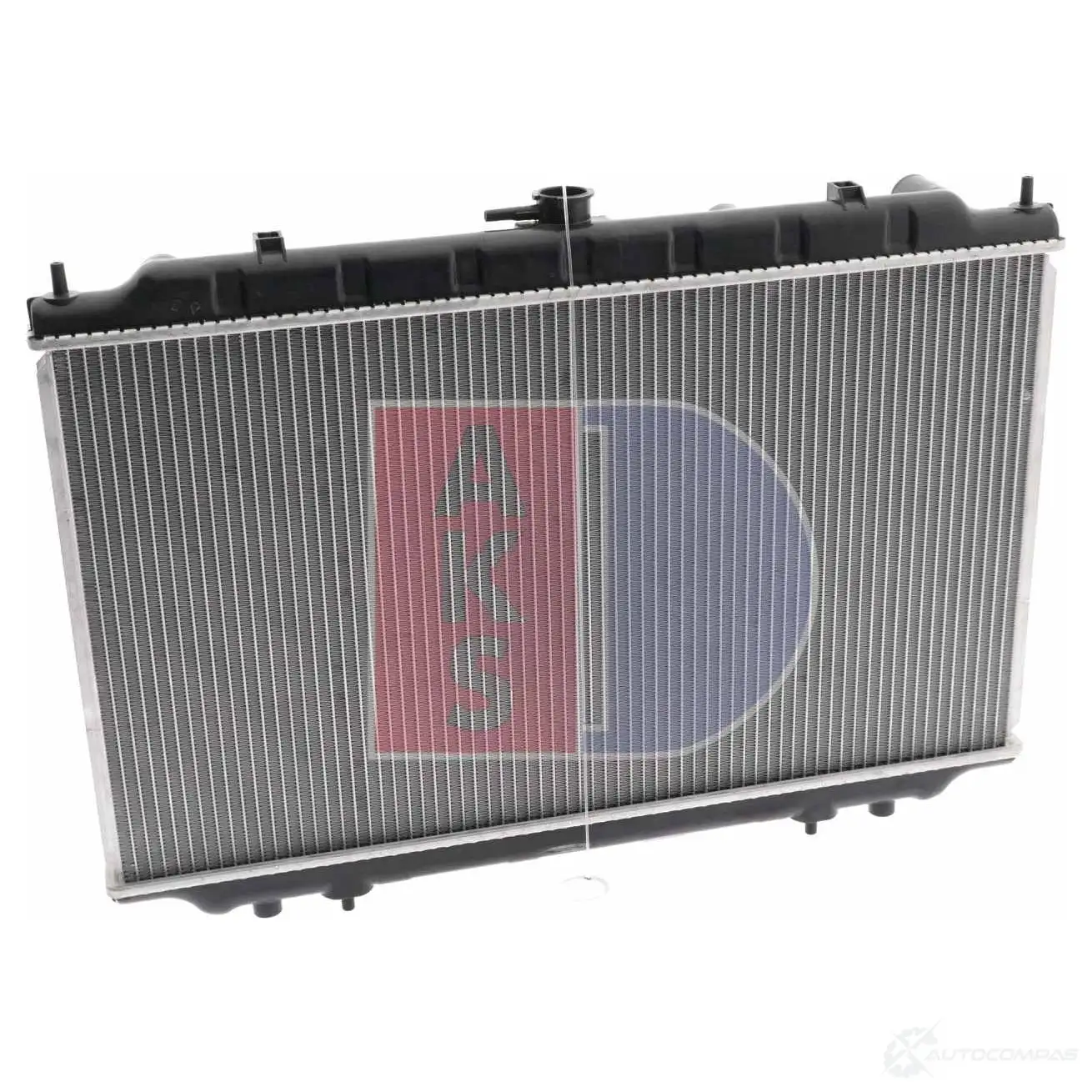 Радиатор охлаждения двигателя AKS DASIS N7O H0W0 867188 070057n 4044455201441 изображение 7