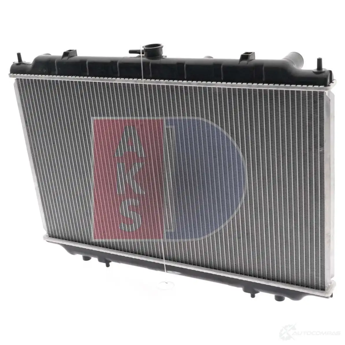 Радиатор охлаждения двигателя AKS DASIS N7O H0W0 867188 070057n 4044455201441 изображение 9
