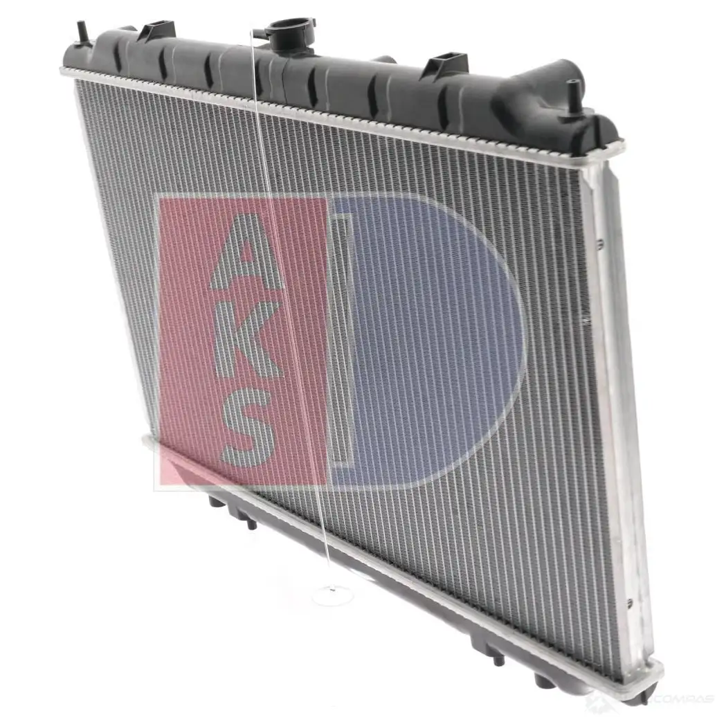 Радиатор охлаждения двигателя AKS DASIS N7O H0W0 867188 070057n 4044455201441 изображение 10