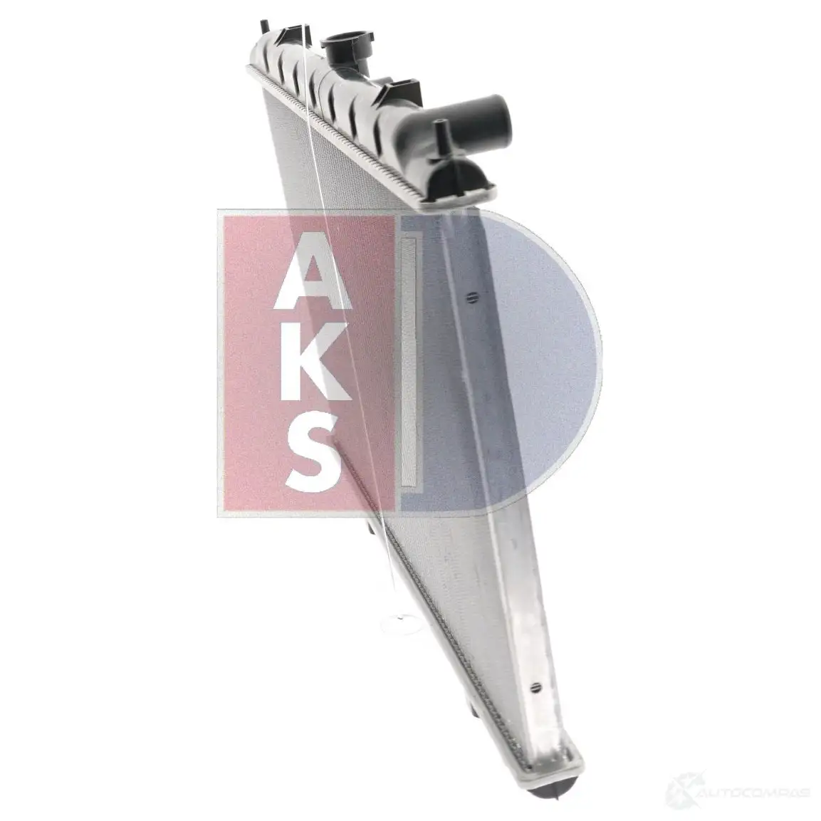 Радиатор охлаждения двигателя AKS DASIS N7O H0W0 867188 070057n 4044455201441 изображение 11