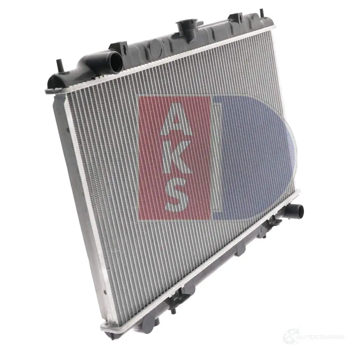 Радиатор охлаждения двигателя AKS DASIS N7O H0W0 867188 070057n 4044455201441 изображение 13