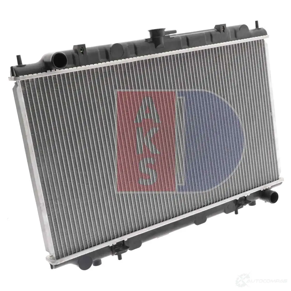Радиатор охлаждения двигателя AKS DASIS N7O H0W0 867188 070057n 4044455201441 изображение 14