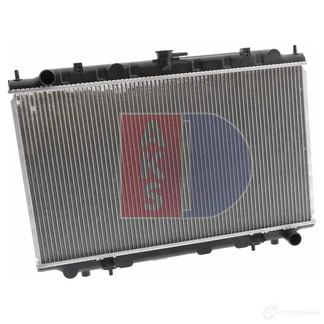 Радиатор охлаждения двигателя AKS DASIS N7O H0W0 867188 070057n 4044455201441 изображение 15