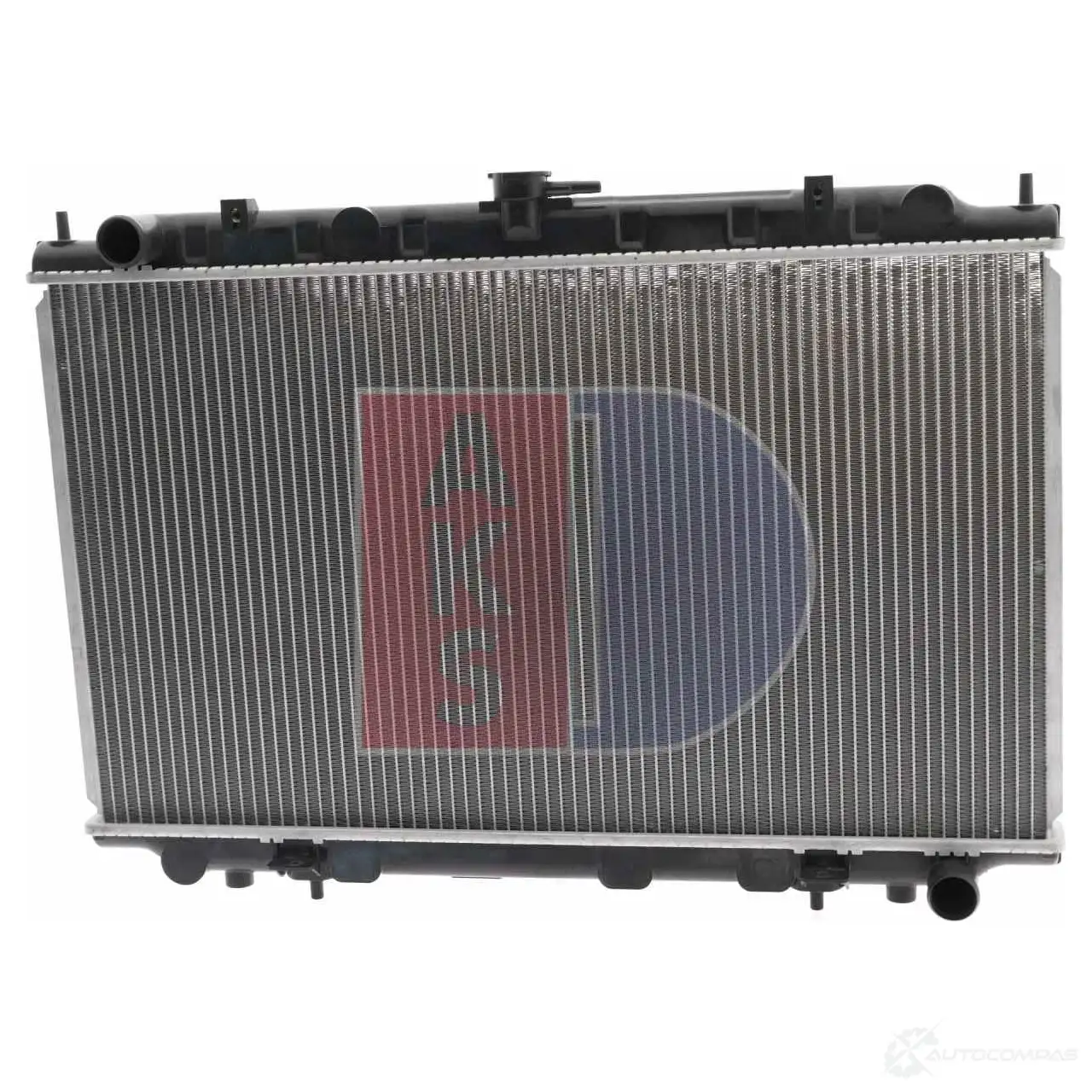 Радиатор охлаждения двигателя AKS DASIS N7O H0W0 867188 070057n 4044455201441 изображение 16