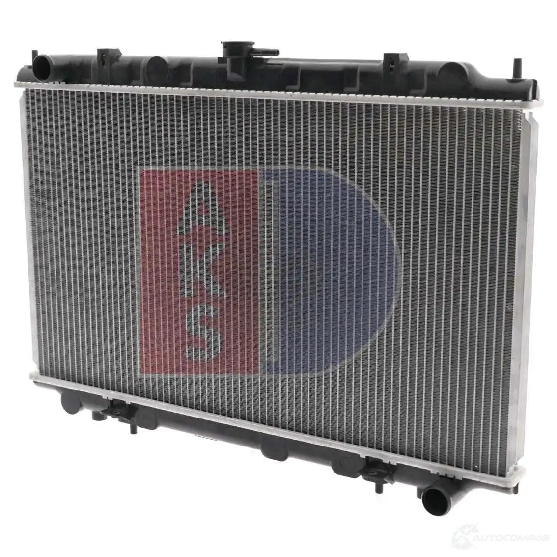 Радиатор охлаждения двигателя AKS DASIS N7O H0W0 867188 070057n 4044455201441 изображение 17