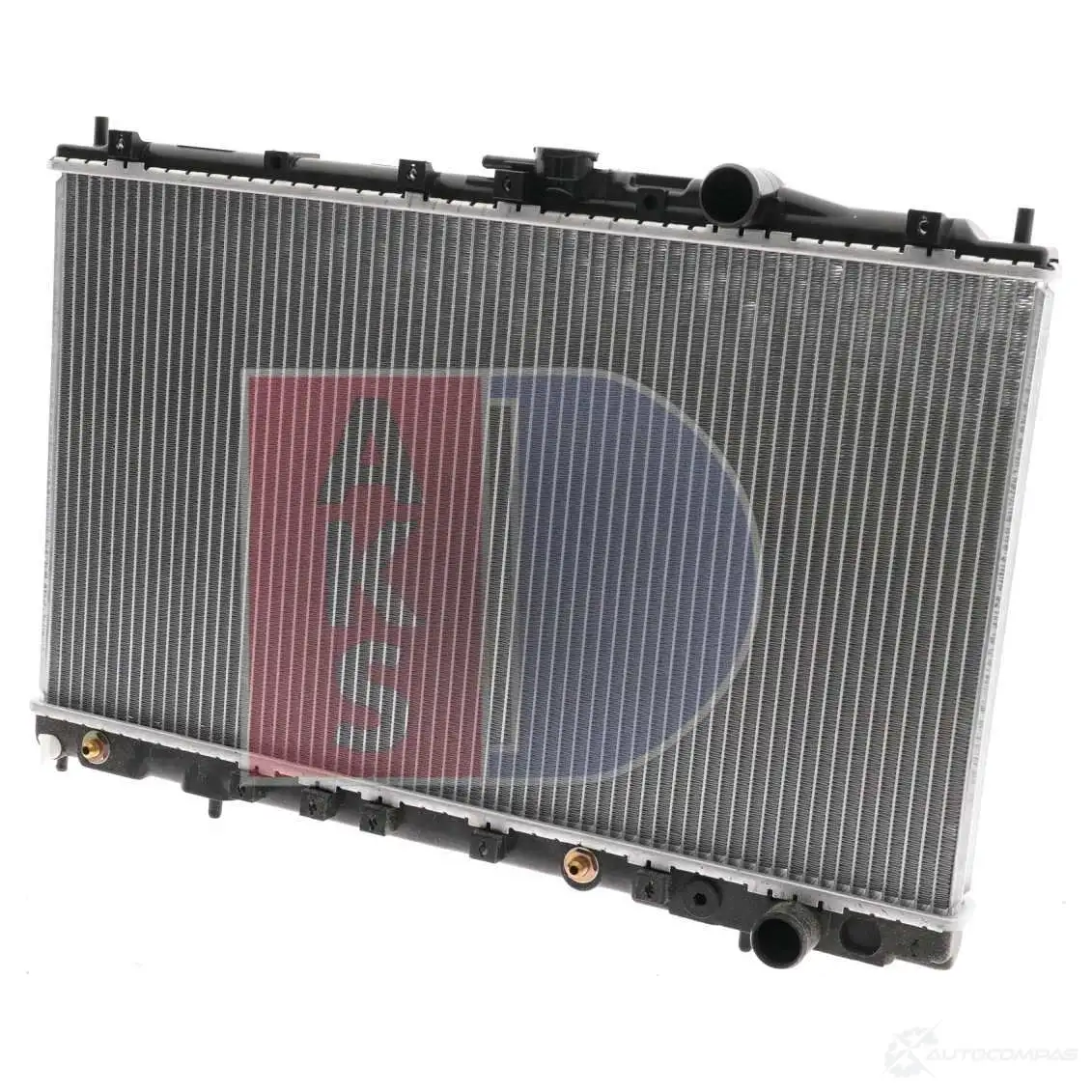Радиатор охлаждения двигателя AKS DASIS 869897 ZW F15PR 140046n 4044455201830 изображение 0
