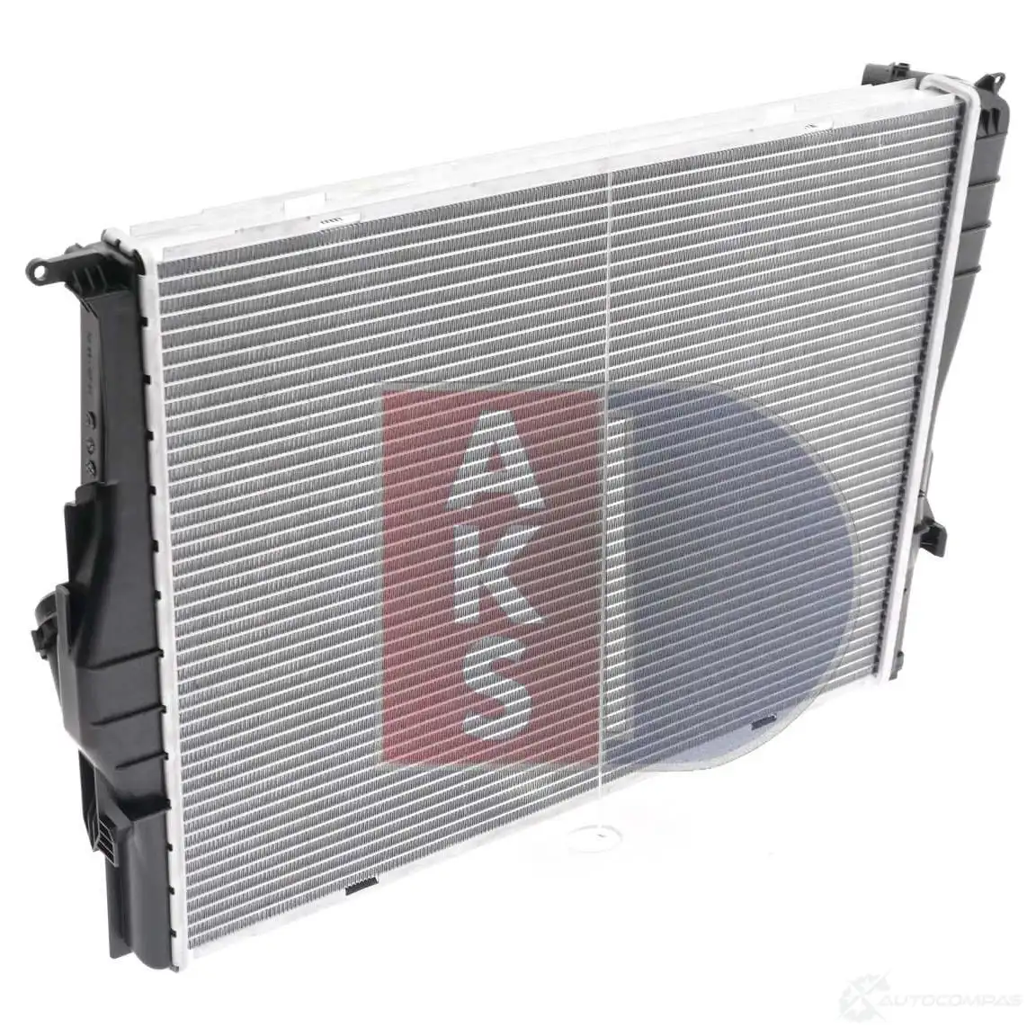 Радиатор охлаждения двигателя AKS DASIS 866455 050042n B 5QDO 4044455210504 изображение 6