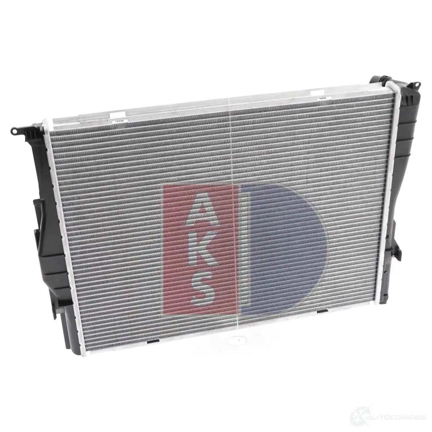 Радиатор охлаждения двигателя AKS DASIS 866455 050042n B 5QDO 4044455210504 изображение 7