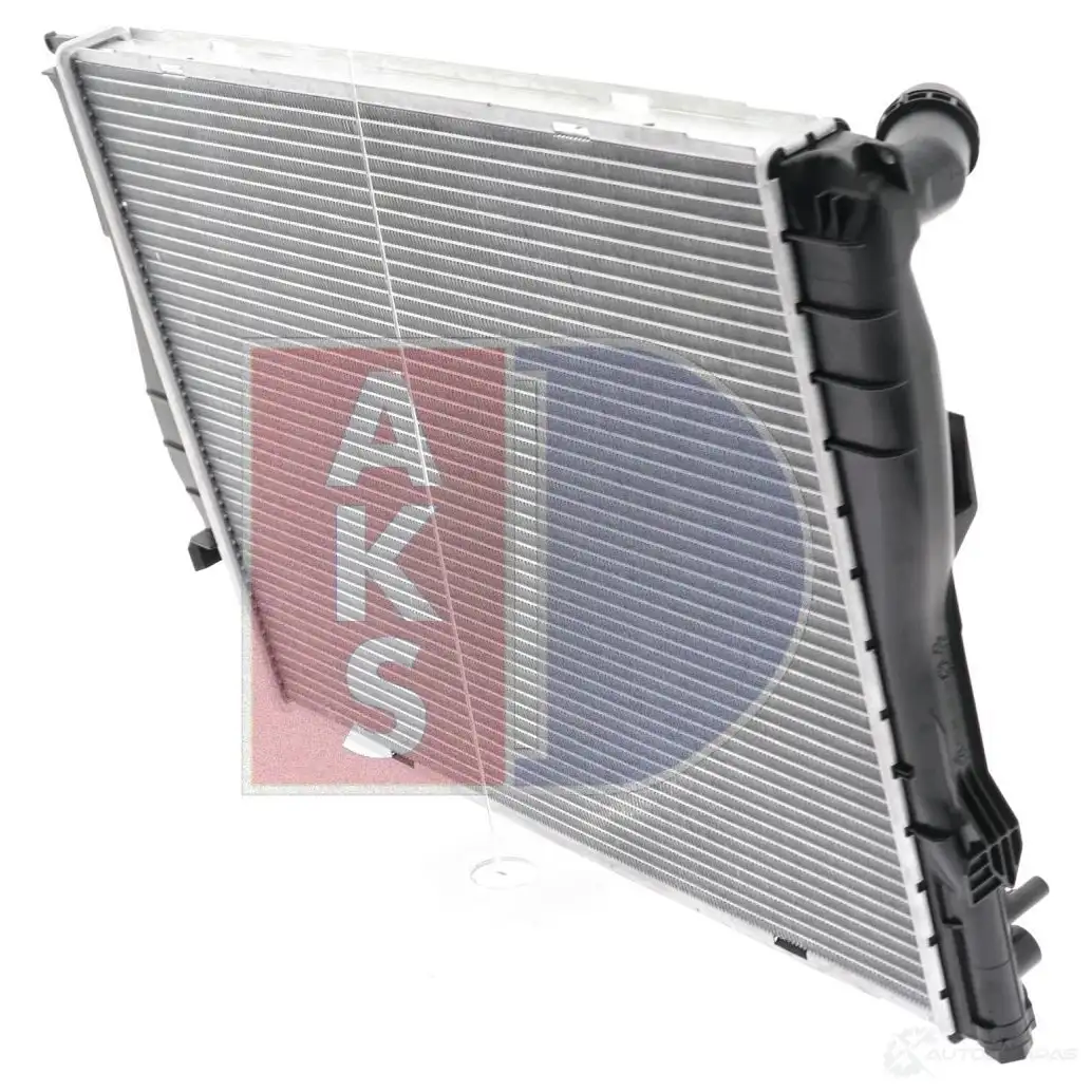 Радиатор охлаждения двигателя AKS DASIS 866455 050042n B 5QDO 4044455210504 изображение 10