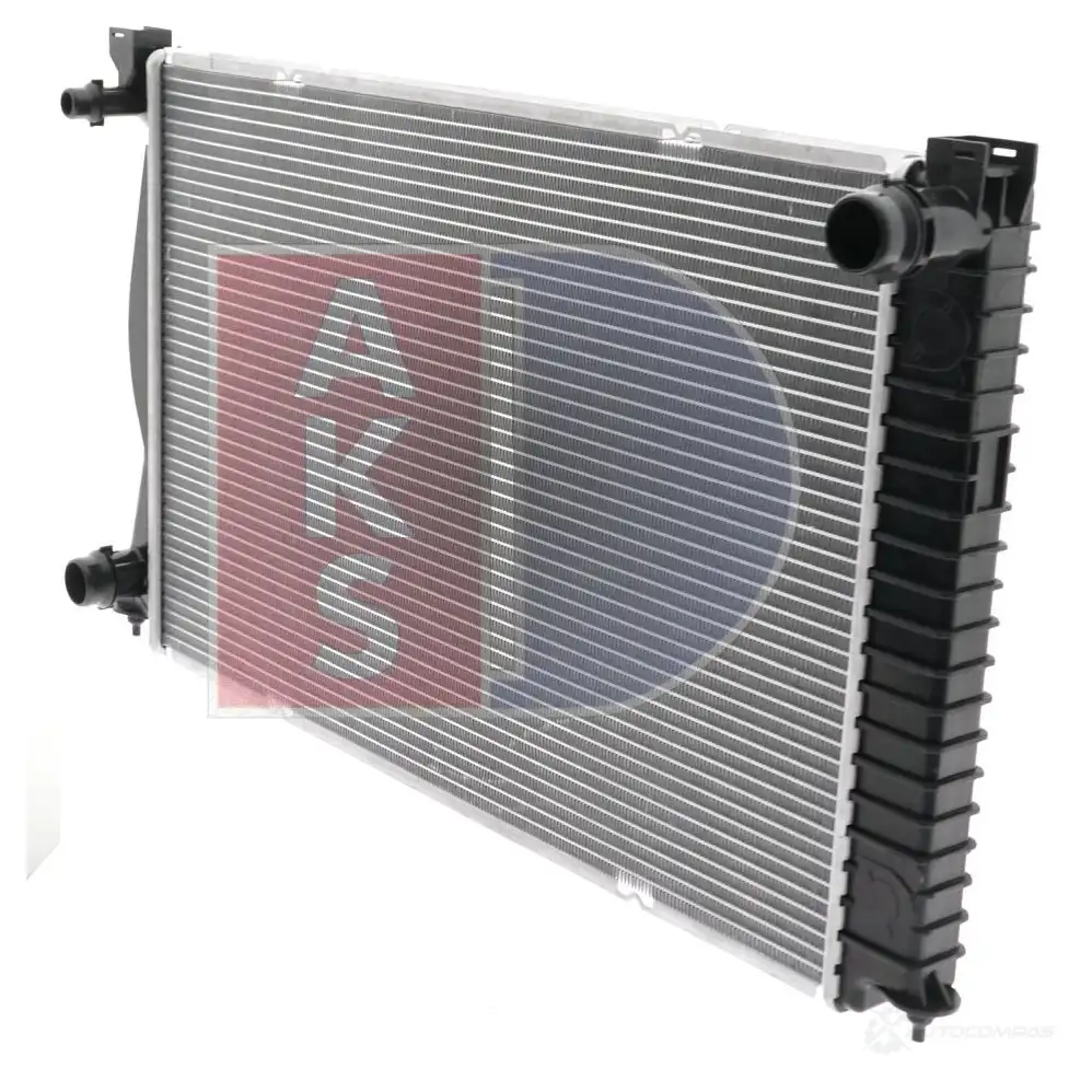 Радиатор охлаждения двигателя AKS DASIS 4044455207153 480052n J RU1PWI 873874 изображение 2
