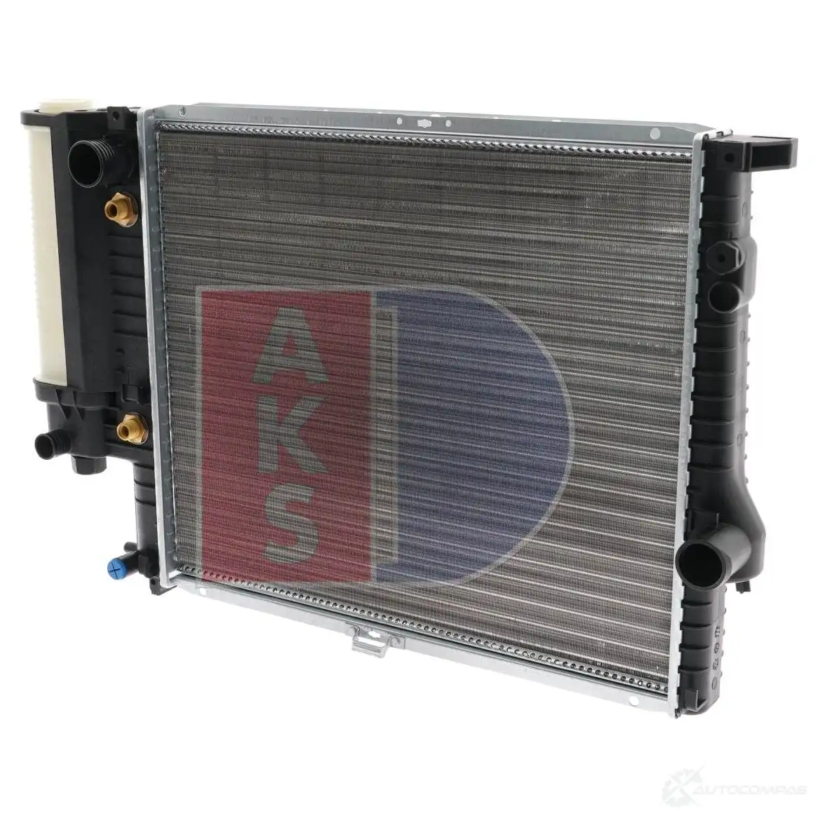 Радиатор охлаждения двигателя AKS DASIS 050940n 866537 0 82MIU5 4044455171577 изображение 1