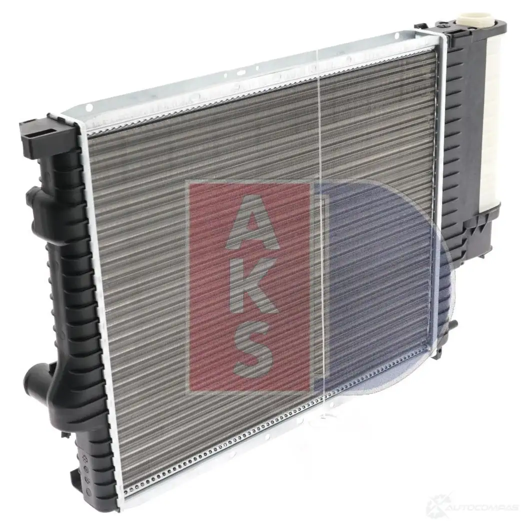 Радиатор охлаждения двигателя AKS DASIS 050940n 866537 0 82MIU5 4044455171577 изображение 6