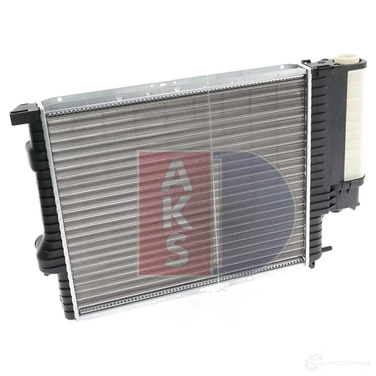 Радиатор охлаждения двигателя AKS DASIS 050940n 866537 0 82MIU5 4044455171577 изображение 7
