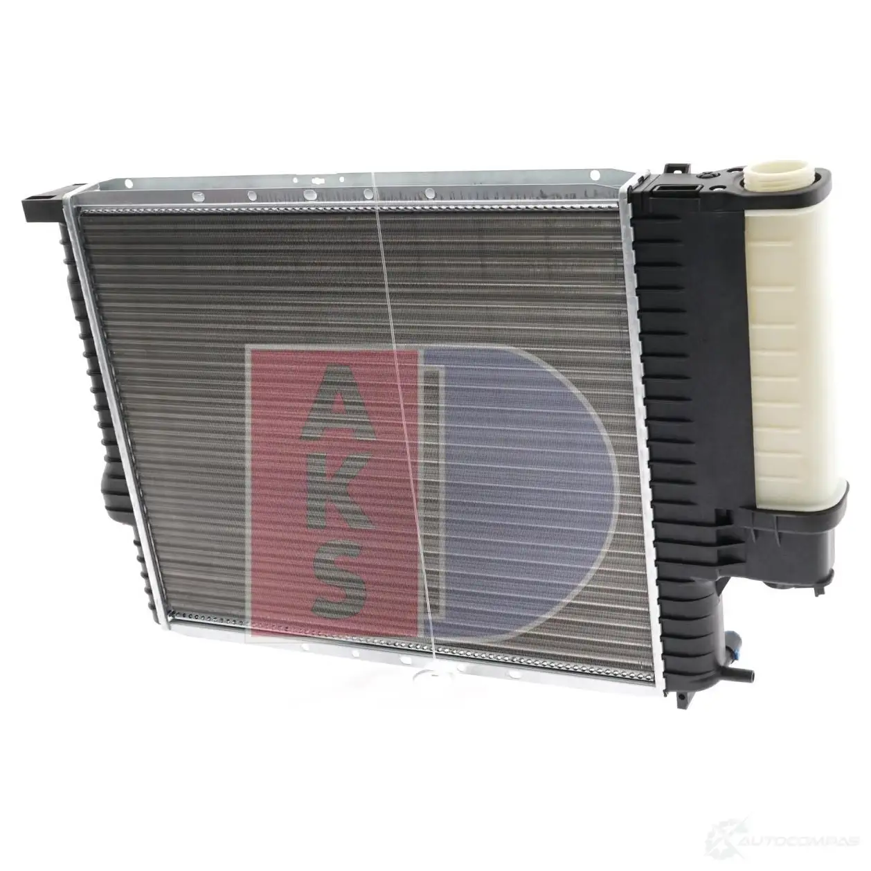 Радиатор охлаждения двигателя AKS DASIS 050940n 866537 0 82MIU5 4044455171577 изображение 9