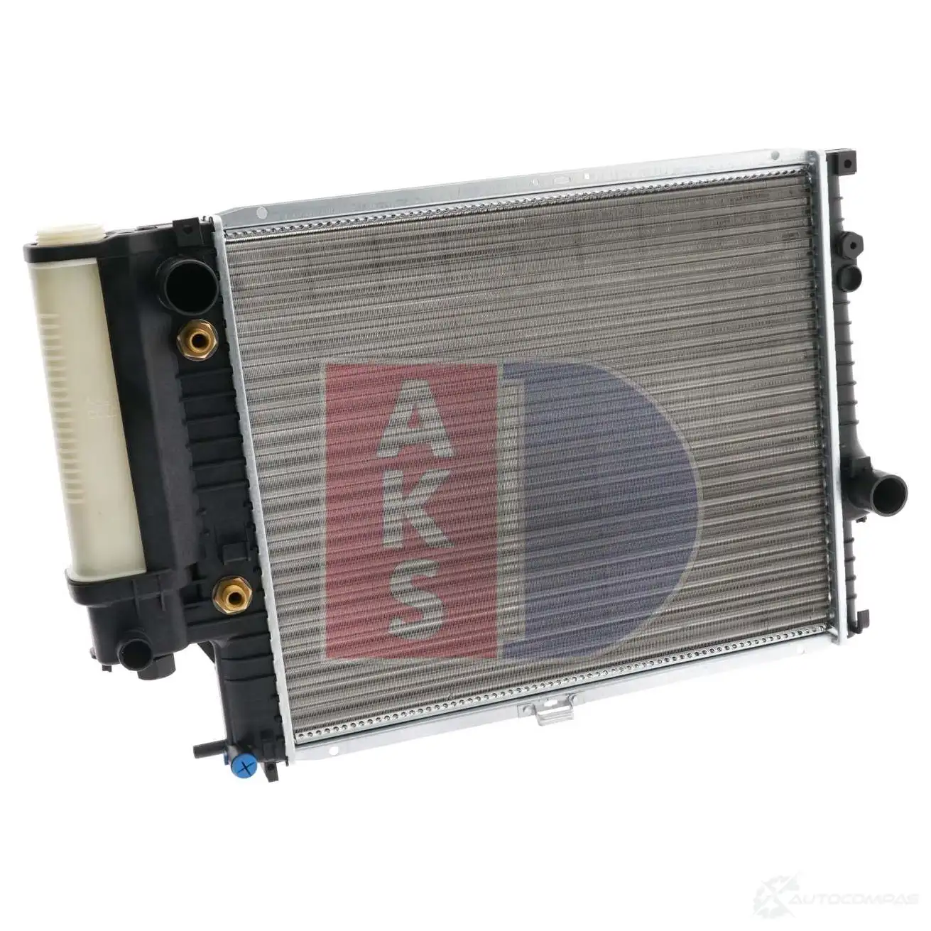 Радиатор охлаждения двигателя AKS DASIS 050940n 866537 0 82MIU5 4044455171577 изображение 15