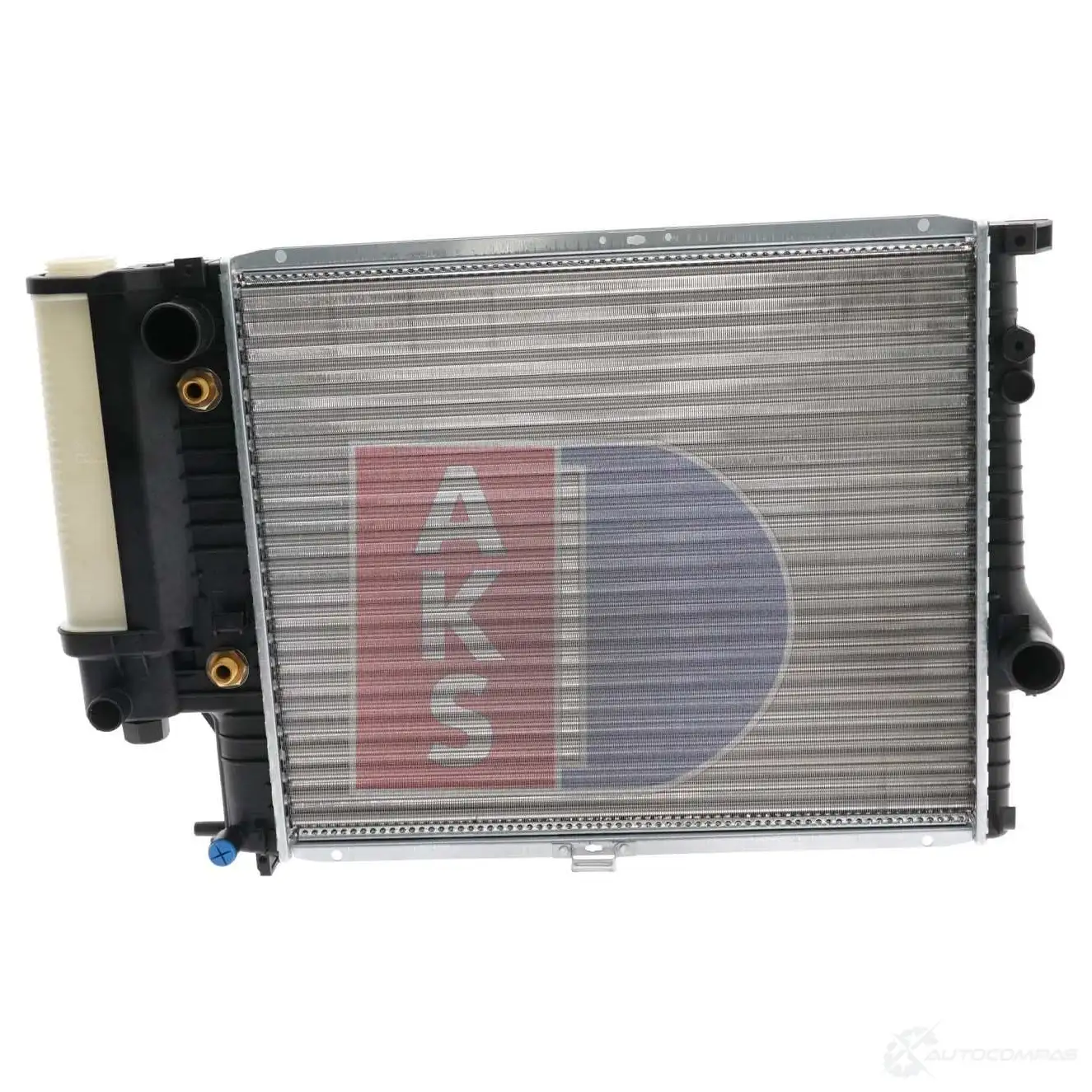 Радиатор охлаждения двигателя AKS DASIS 050940n 866537 0 82MIU5 4044455171577 изображение 16