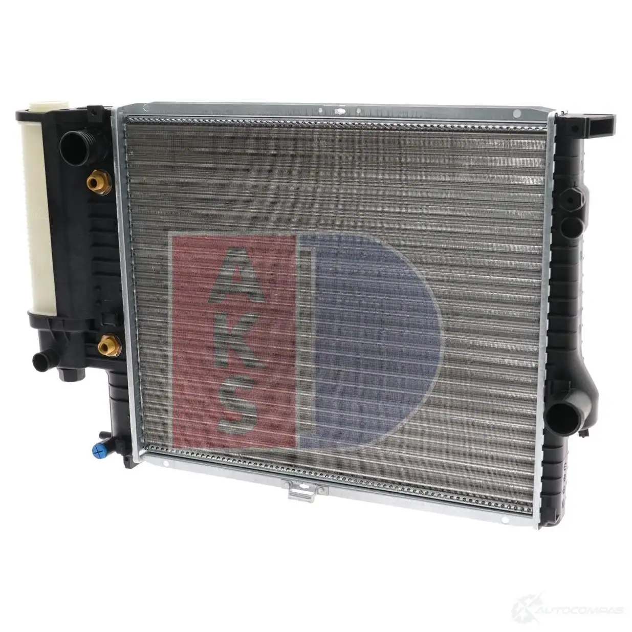 Радиатор охлаждения двигателя AKS DASIS 050940n 866537 0 82MIU5 4044455171577 изображение 17
