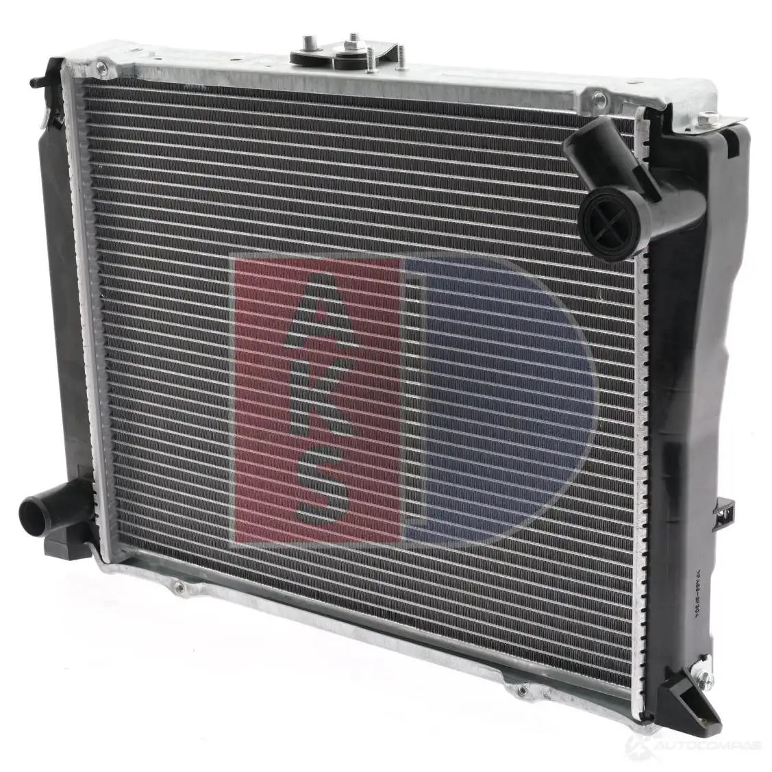 Радиатор охлаждения двигателя AKS DASIS 213350n 871929 6 JKHXYV 4044455187745 изображение 0