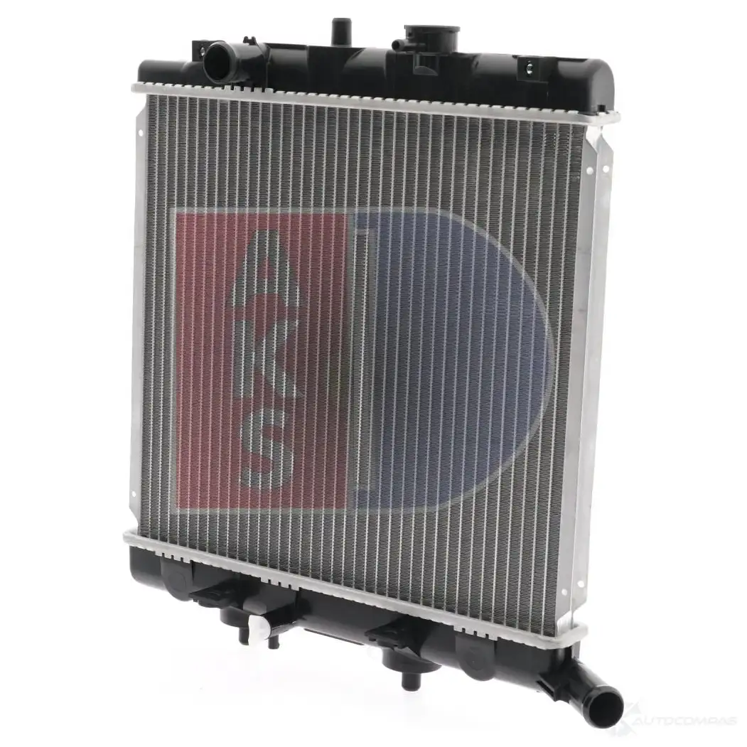 Радиатор охлаждения двигателя AKS DASIS 111280n 4044455196310 868771 REA8V N изображение 1