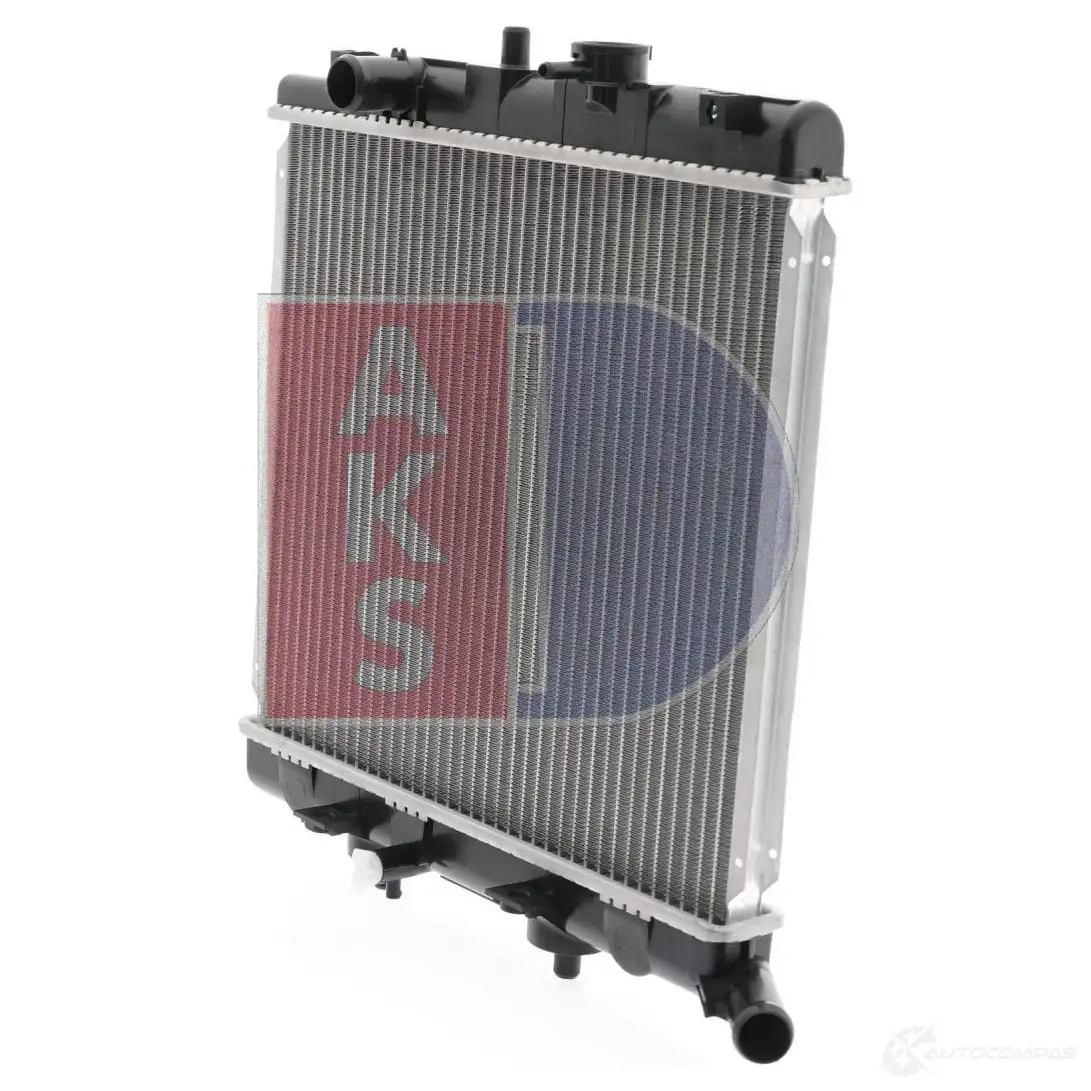 Радиатор охлаждения двигателя AKS DASIS 111280n 4044455196310 868771 REA8V N изображение 2