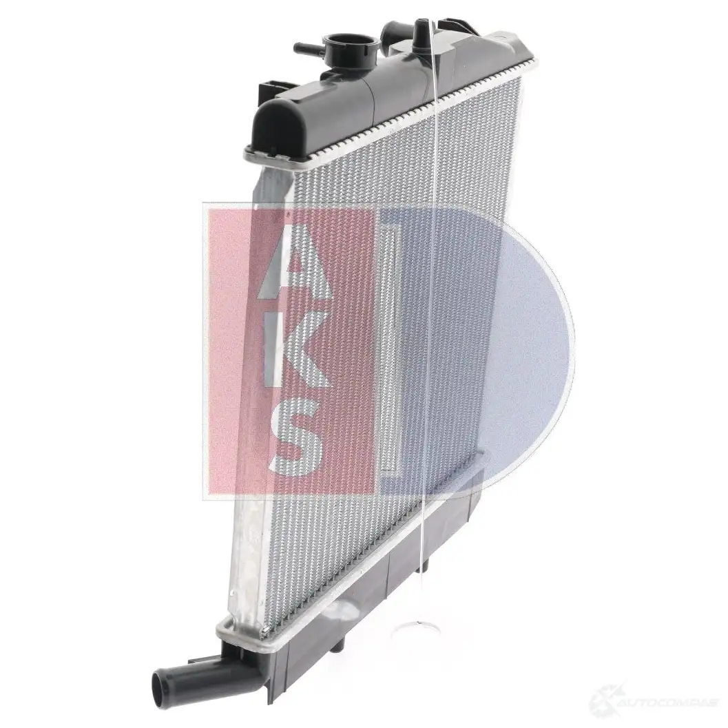 Радиатор охлаждения двигателя AKS DASIS 111280n 4044455196310 868771 REA8V N изображение 5