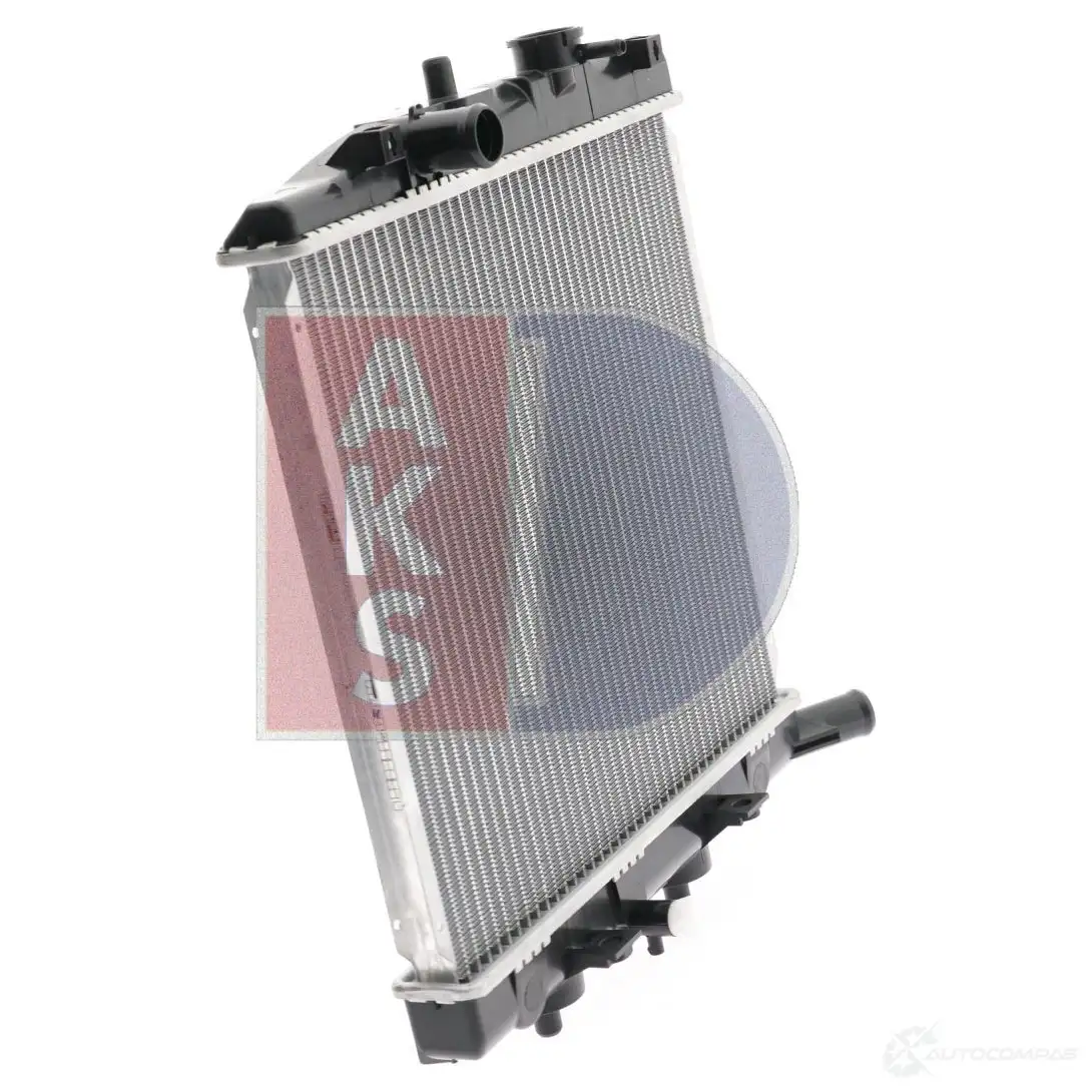 Радиатор охлаждения двигателя AKS DASIS 111280n 4044455196310 868771 REA8V N изображение 13