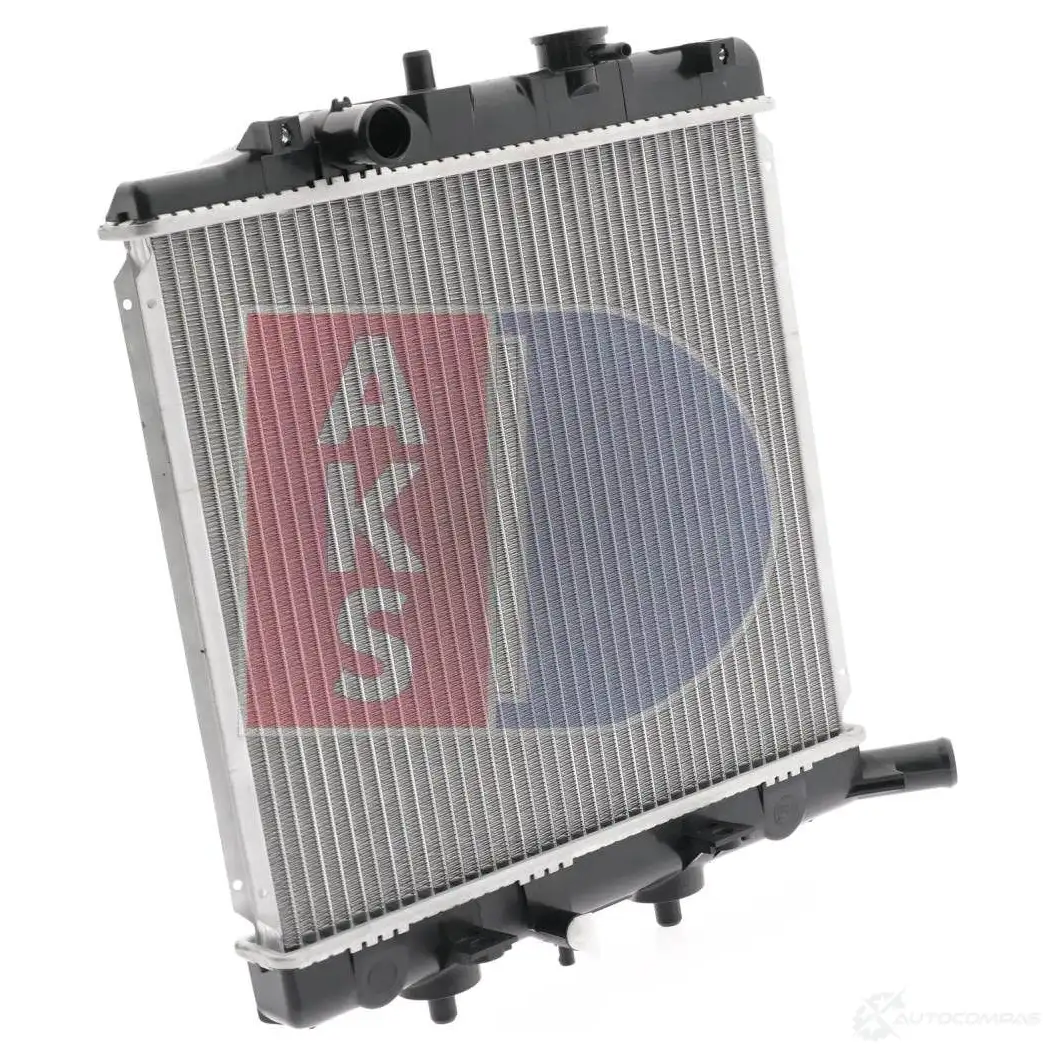 Радиатор охлаждения двигателя AKS DASIS 111280n 4044455196310 868771 REA8V N изображение 14