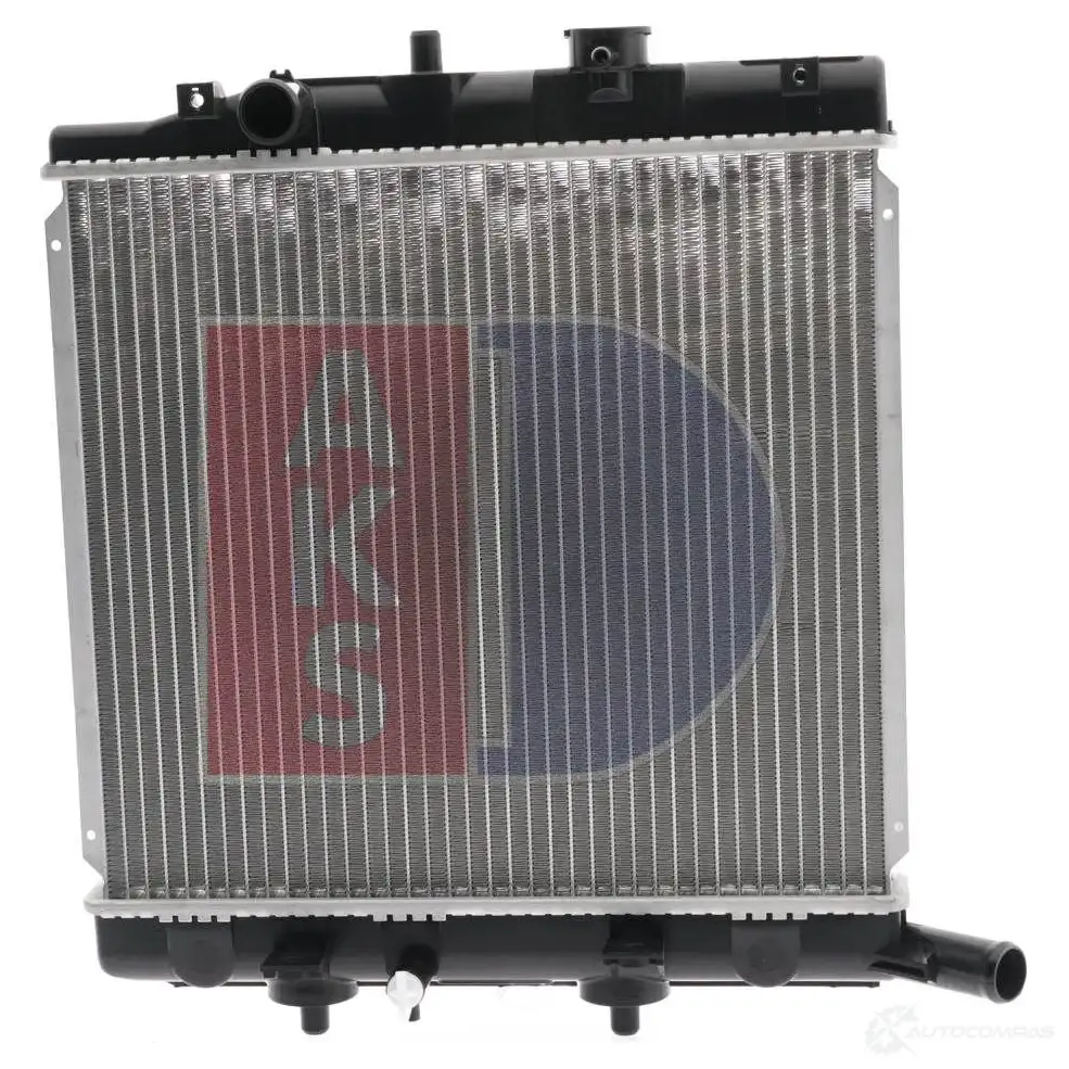 Радиатор охлаждения двигателя AKS DASIS 111280n 4044455196310 868771 REA8V N изображение 16