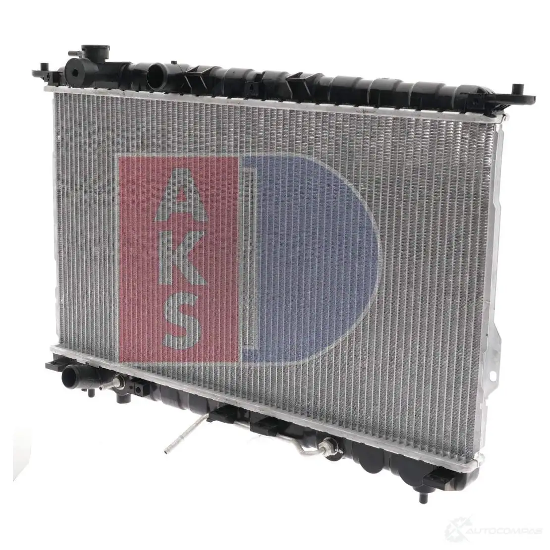 Радиатор охлаждения двигателя AKS DASIS WMX ED 4044455206453 560024n 874951 изображение 0