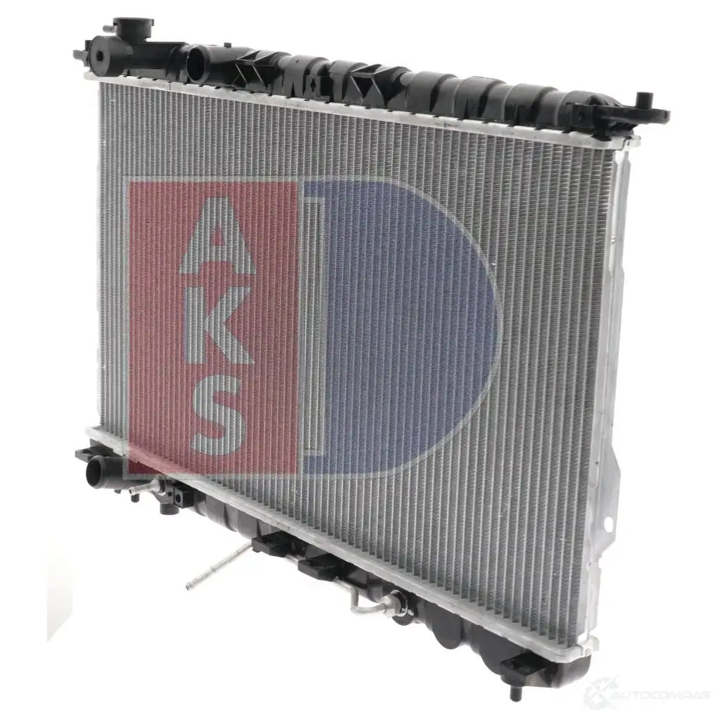 Радиатор охлаждения двигателя AKS DASIS WMX ED 4044455206453 560024n 874951 изображение 1